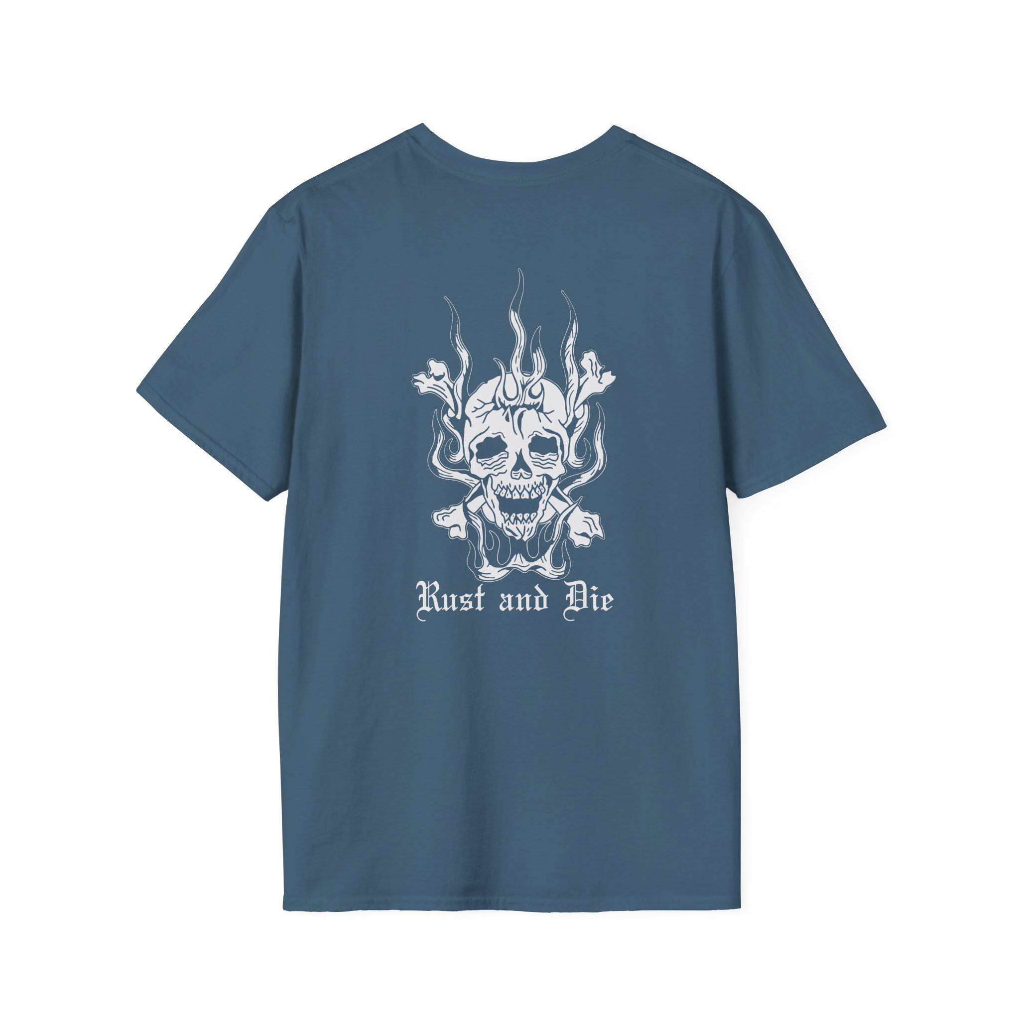 Kublai Khan - Rust and Die Unisex Softstyle T-Shirt