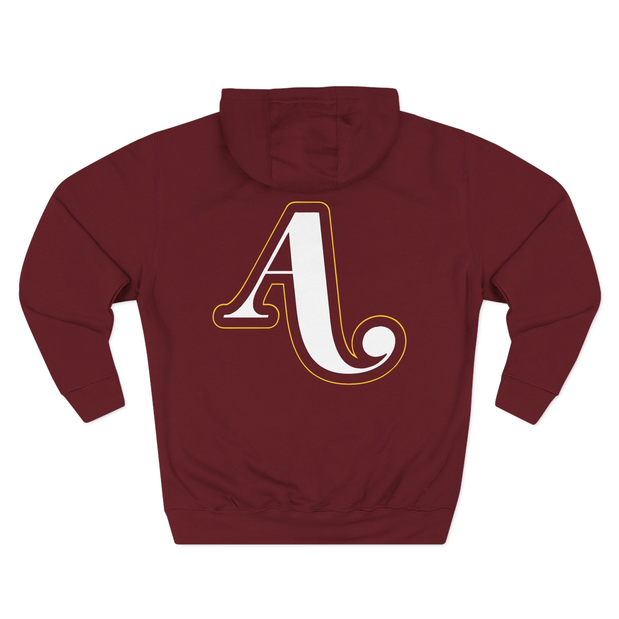 Adele Three-Panel Fleece Hoodie