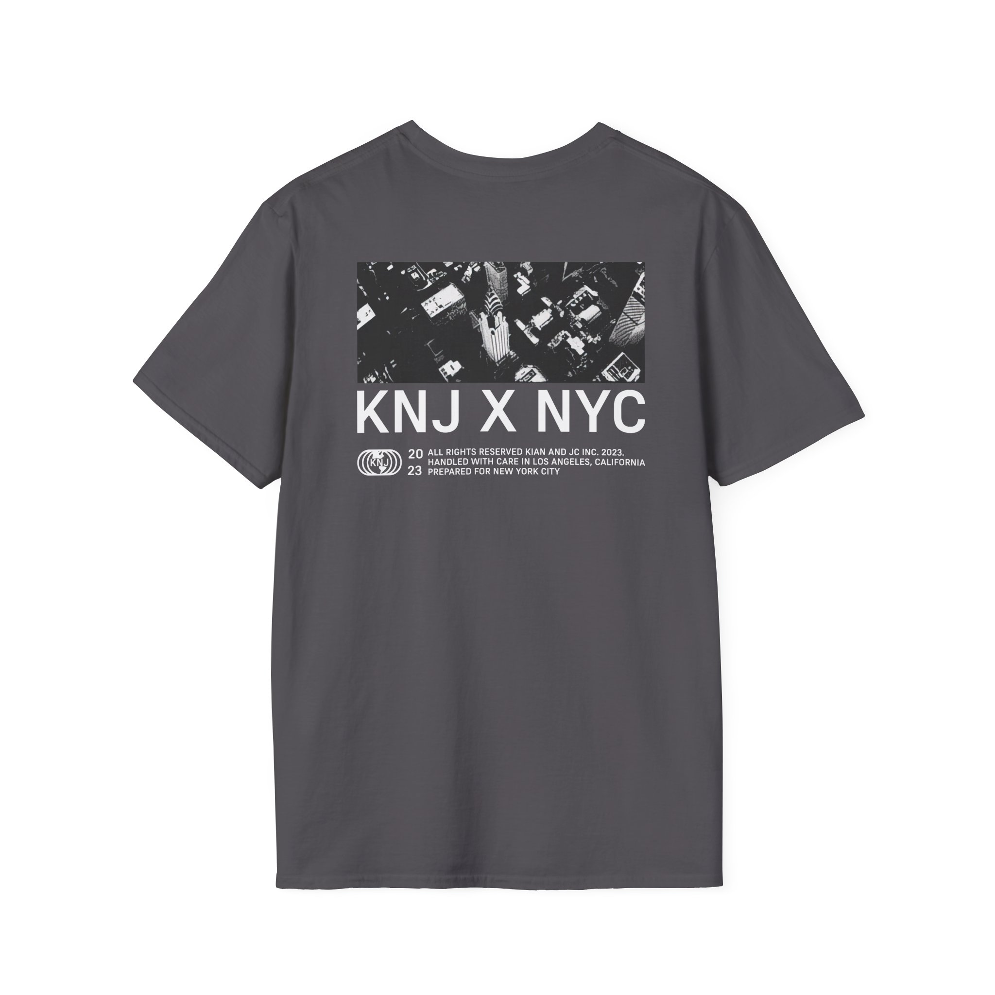 KNJ Unisex Softstyle T-Shirt