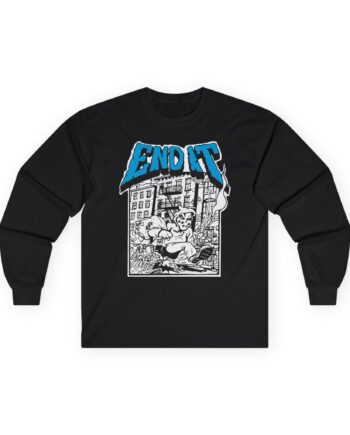 End It Unisex Ultra Cotton Long Sleeve Tee