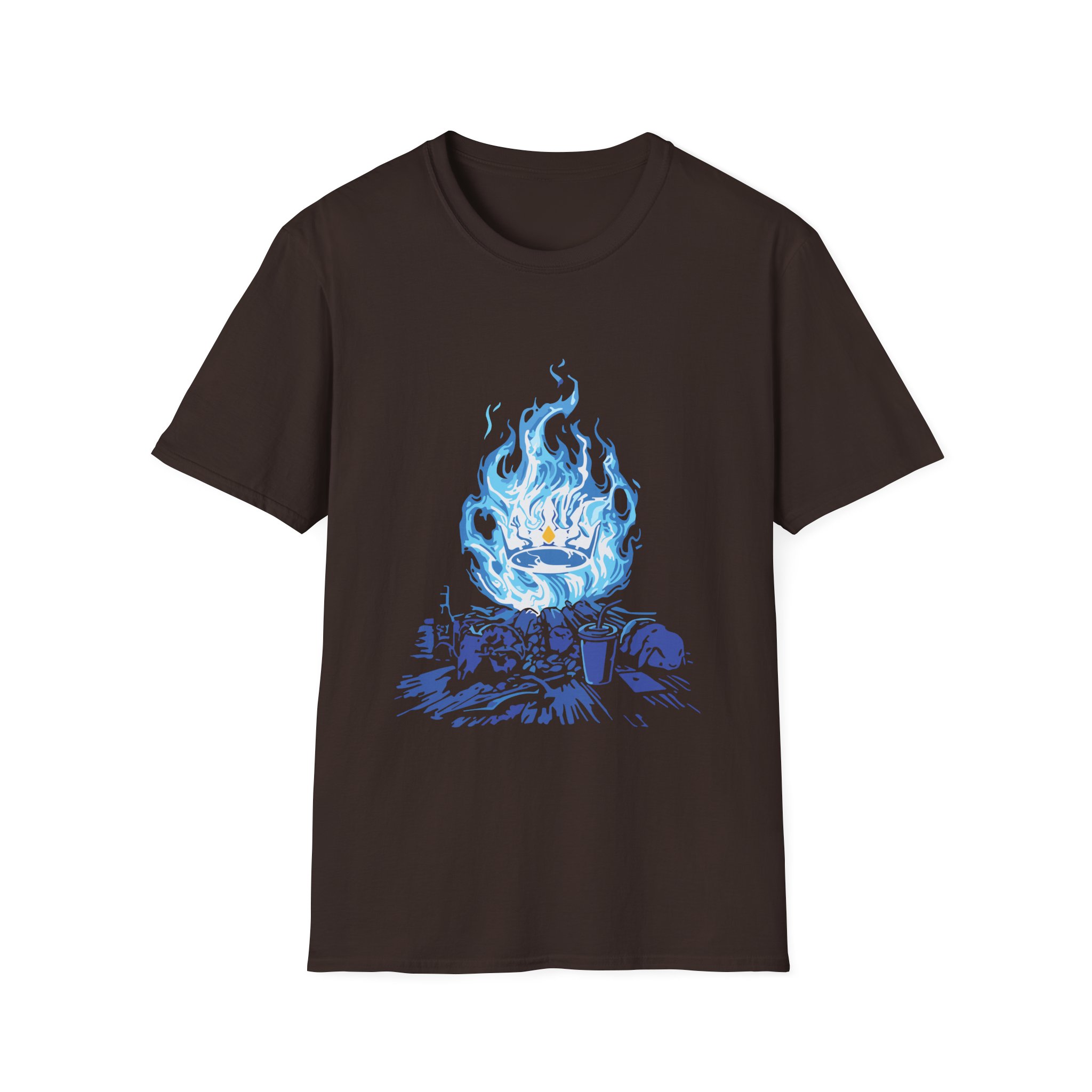 OTK Flame Unisex Softstyle T-Shirt