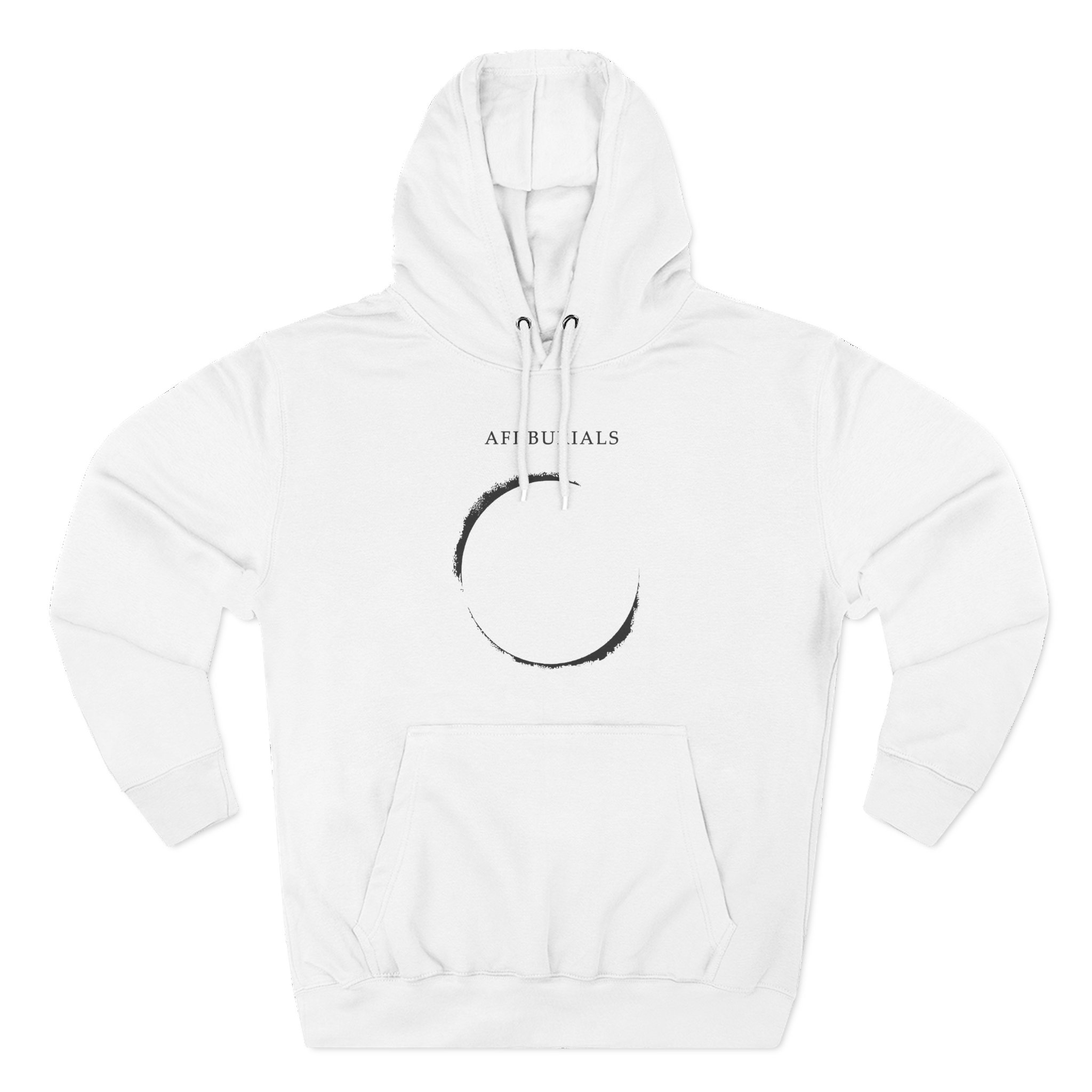 Afi Burials Eclipse Three-Panel Fleece Hoodie