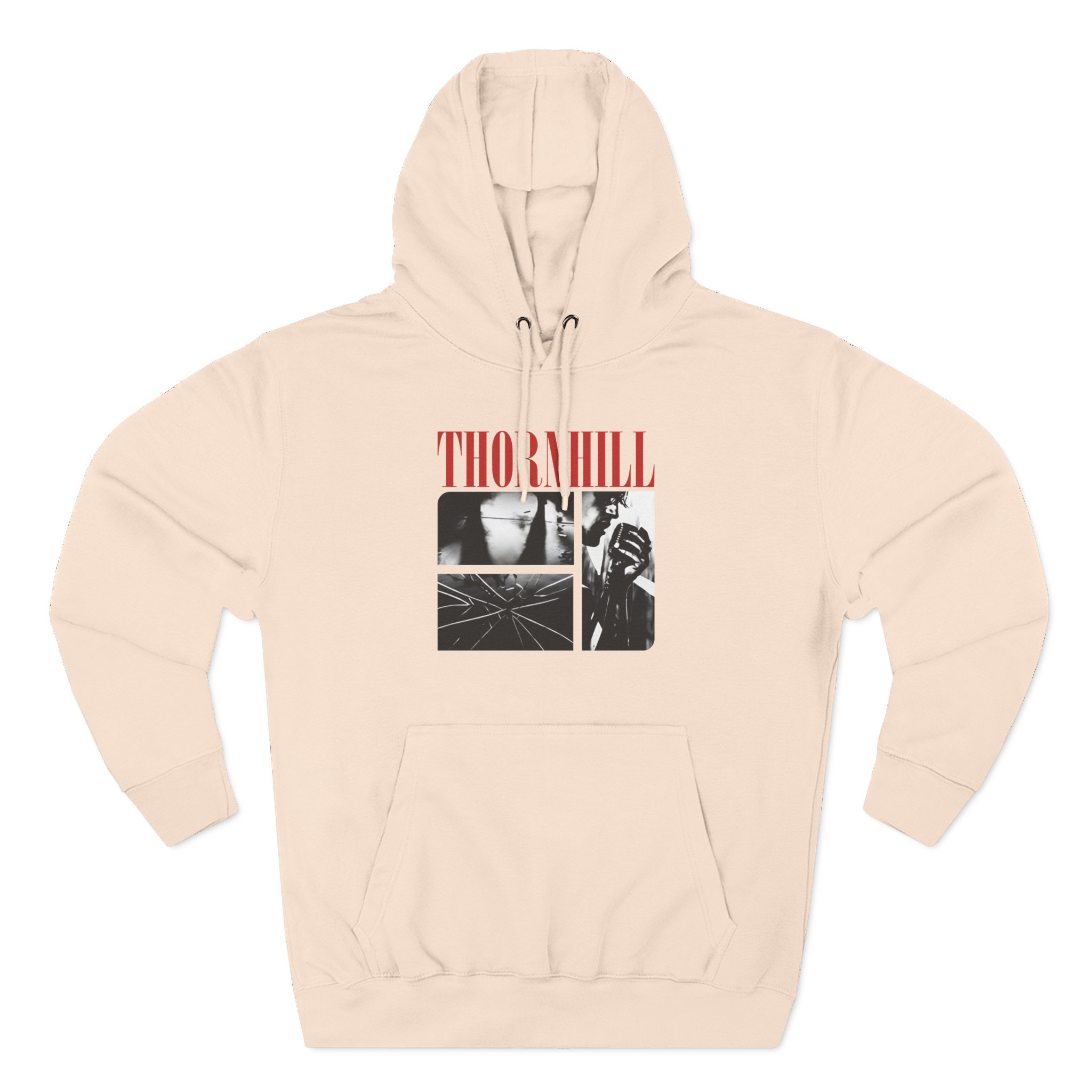 Thornhill Three-Panel Fleece Hoodie
