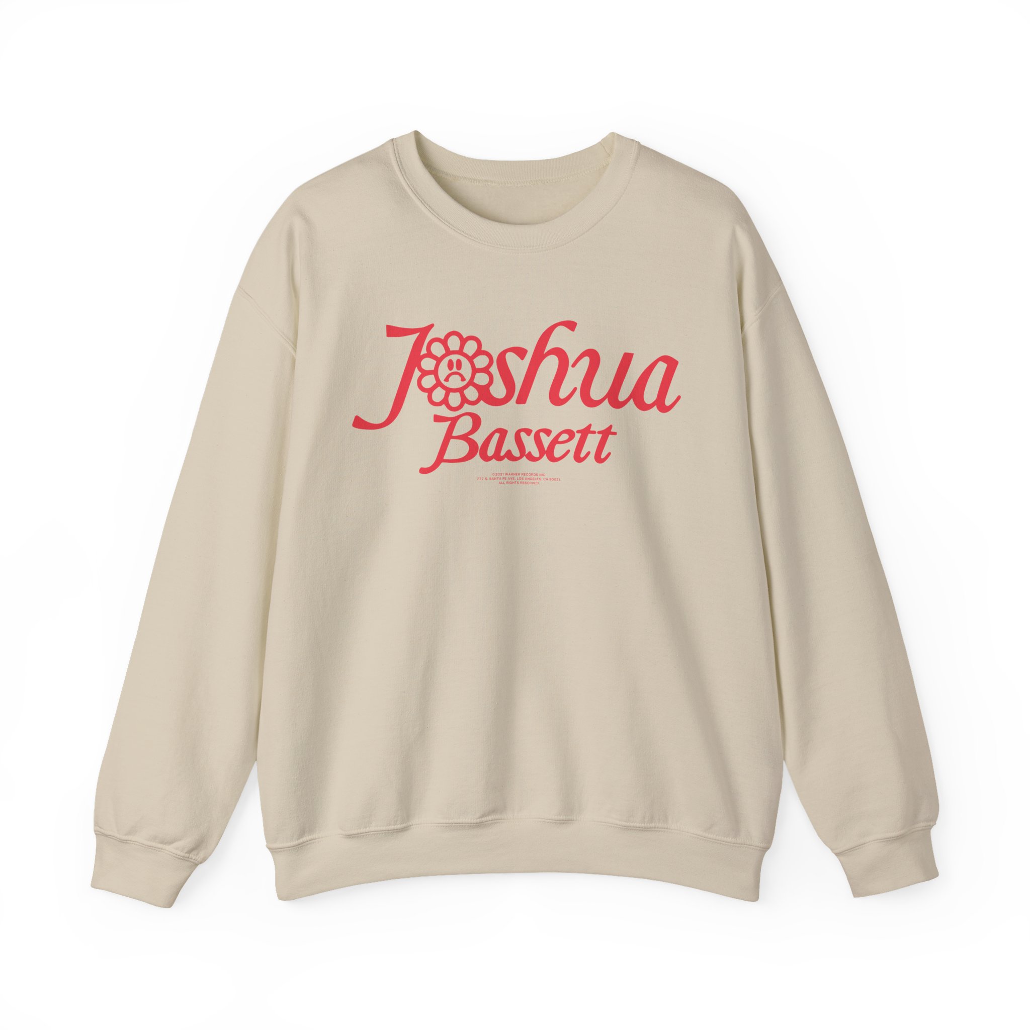 Joshua Bassett Unisex Heavy Blendâ„¢ Crewneck Sweatshirt