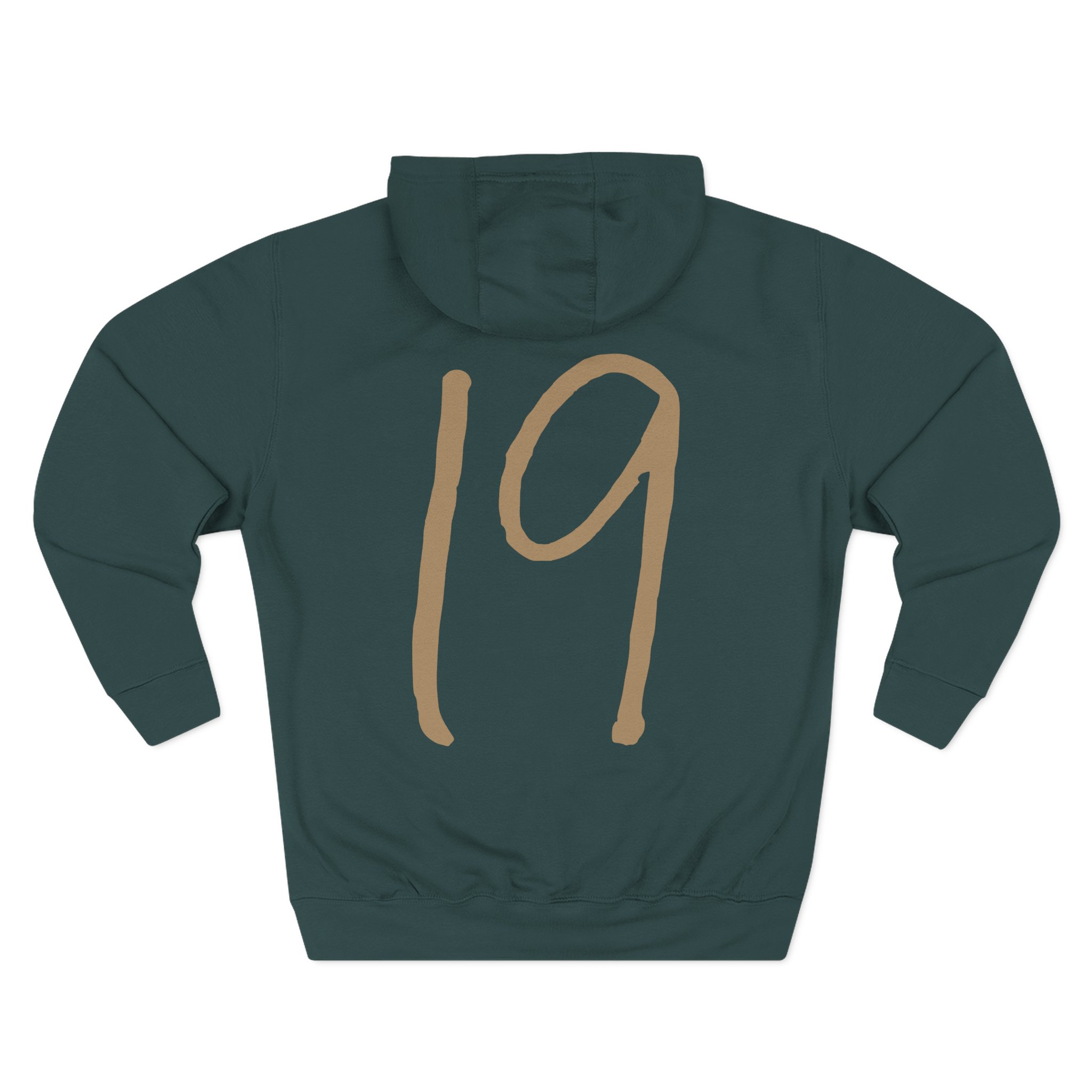 Adele 19 Three-Panel Fleece Hoodie