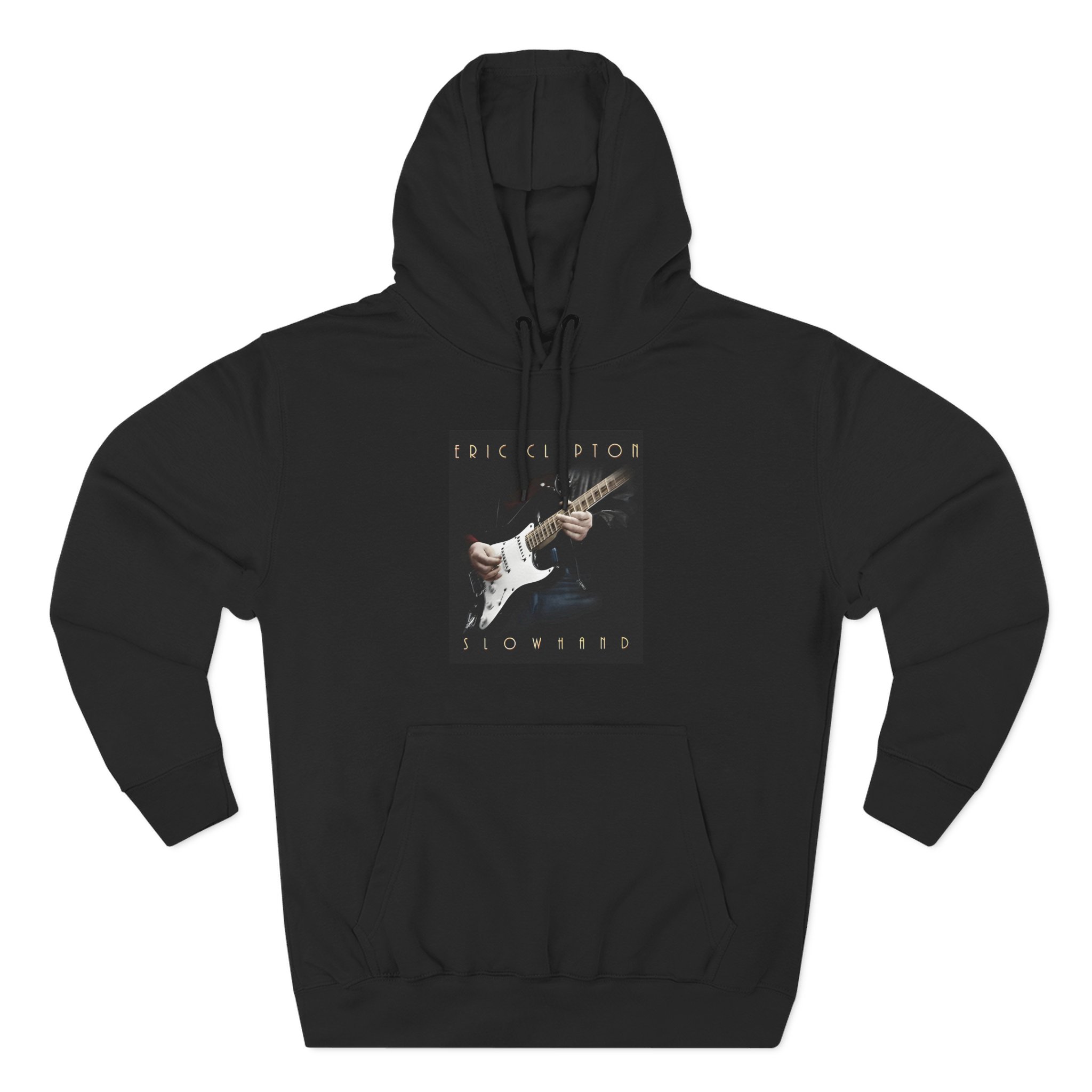 Eric Clapton Slowhand Three-Panel Fleece Hoodie