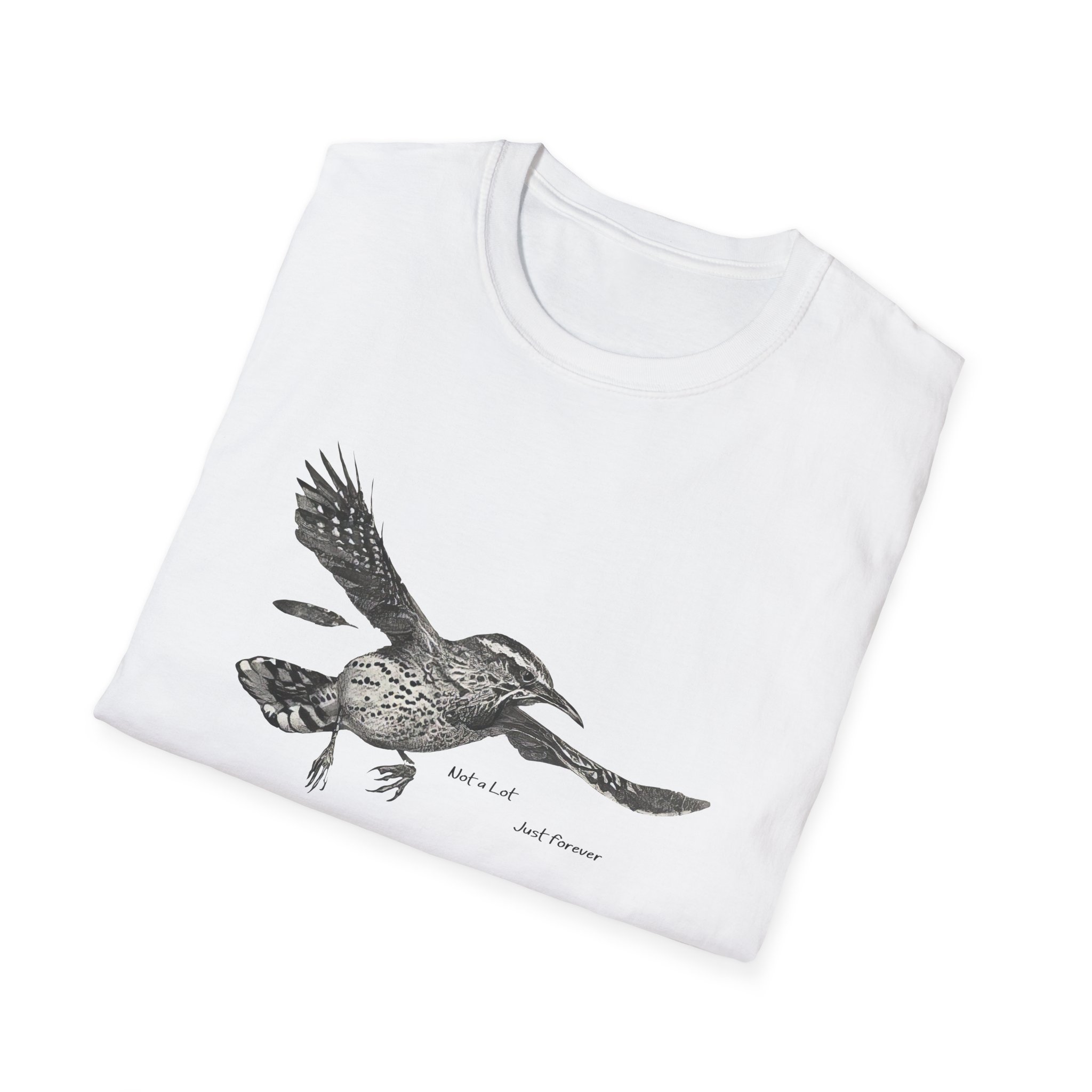 Adrianne Lenker Not a Lot Just Forever Unisex Softstyle T-shirt