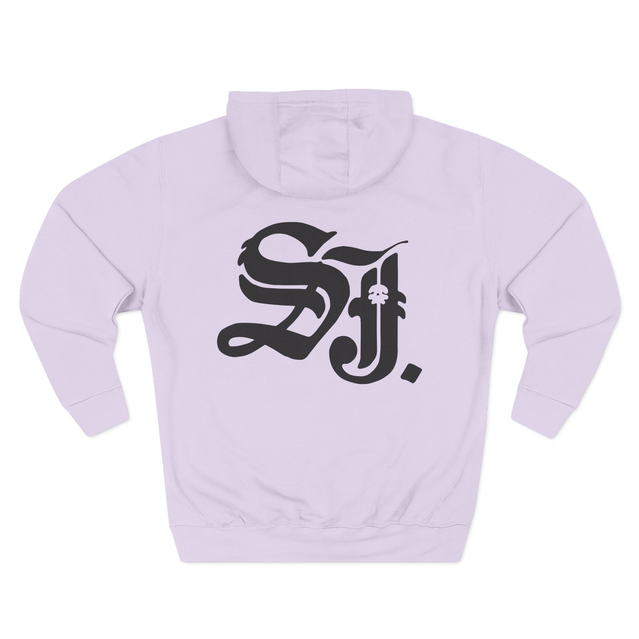 Saint Sj Three-Panel Fleece Hoodie