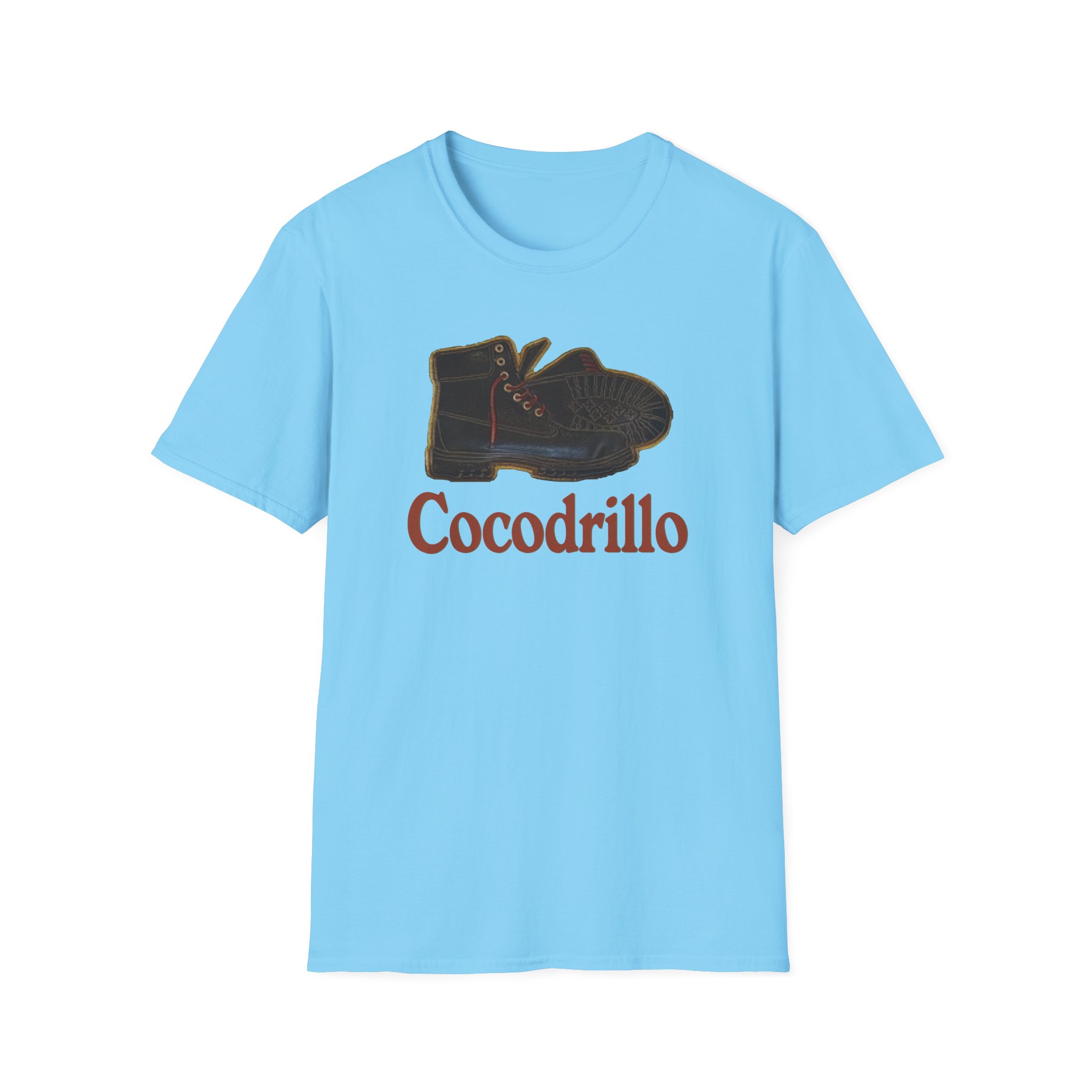 Action Bronson Cocodrillo Boots Unisex Softstyle T-Shirt