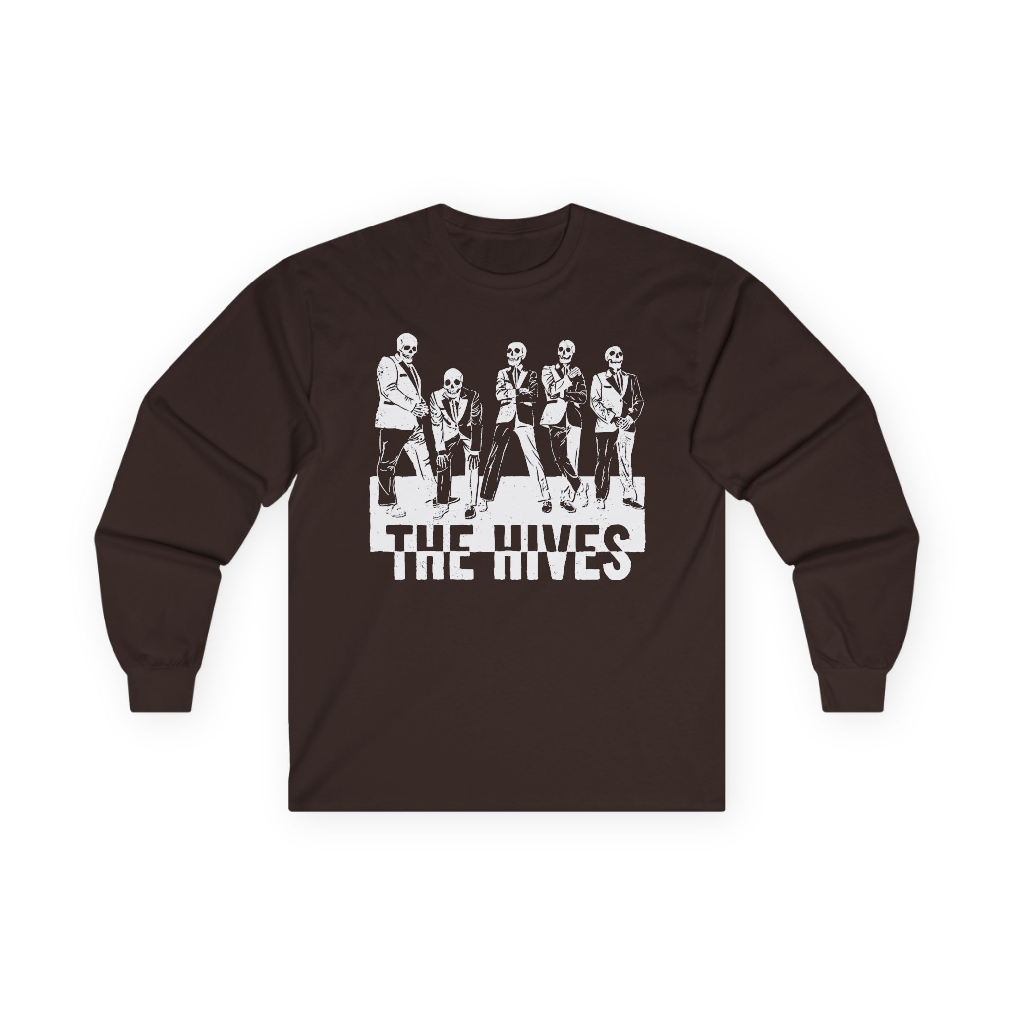 The Hives Skeleton Unisex Ultra Cotton Long Sleeve Tee