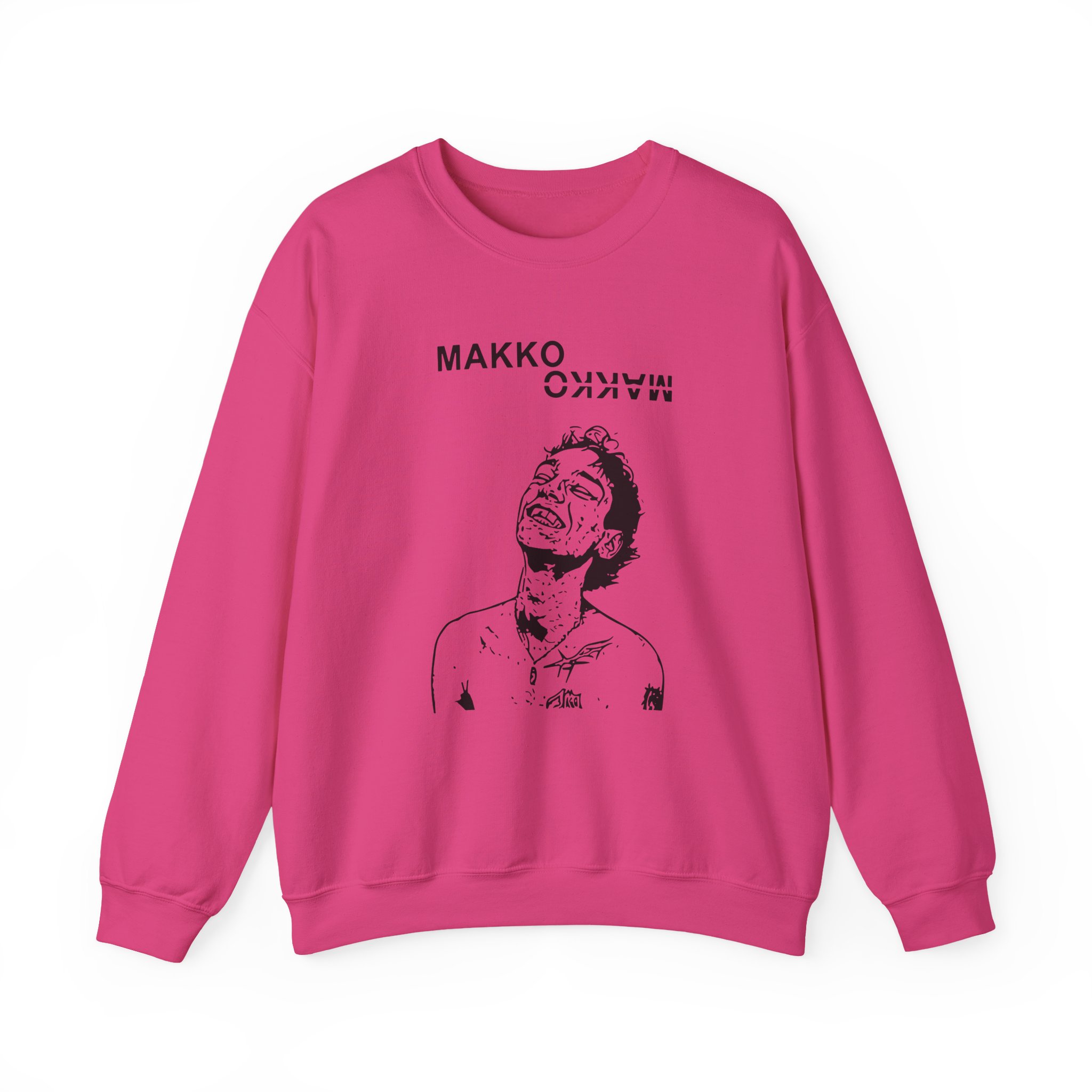 Makko Unisex Heavy Blendâ„¢ Crewneck Sweatshirt