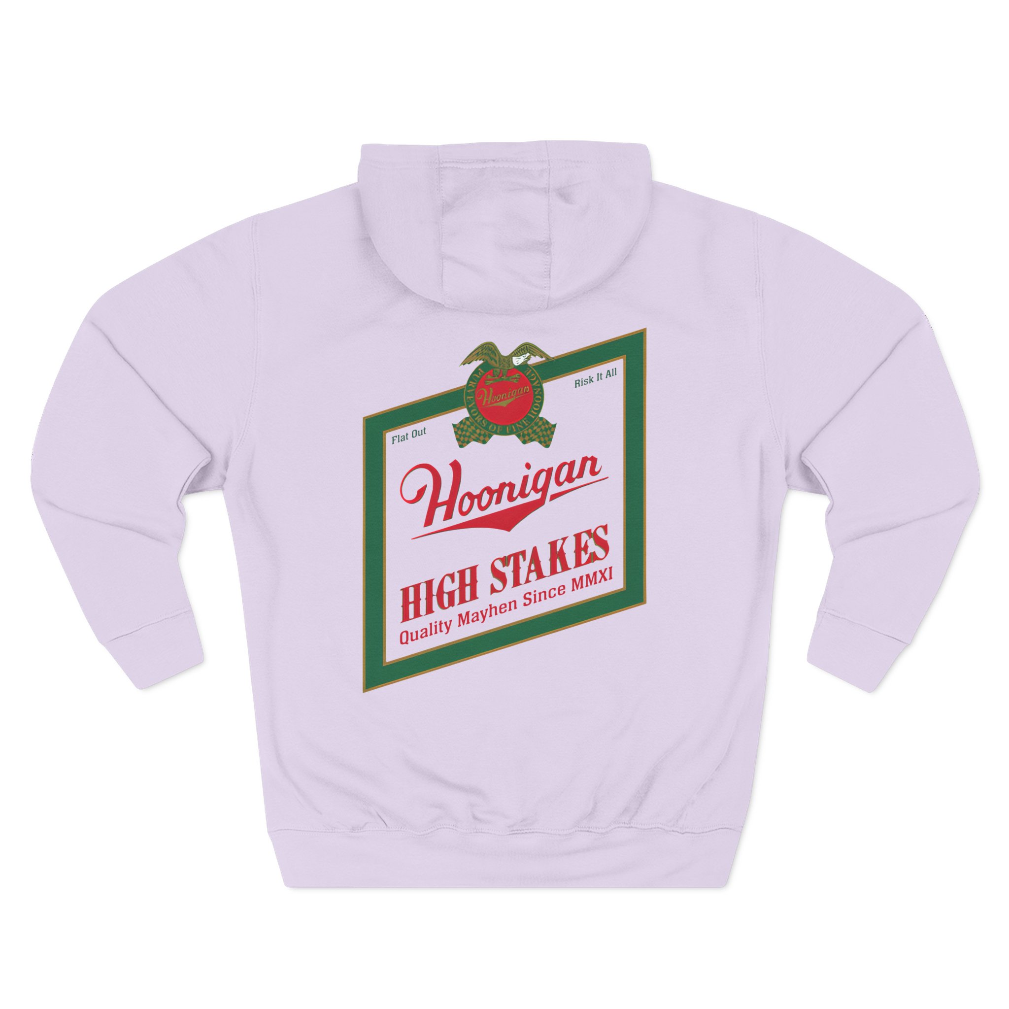 Ken Block Hoonigan High Stakes Three-Panel Fleece Hoodie