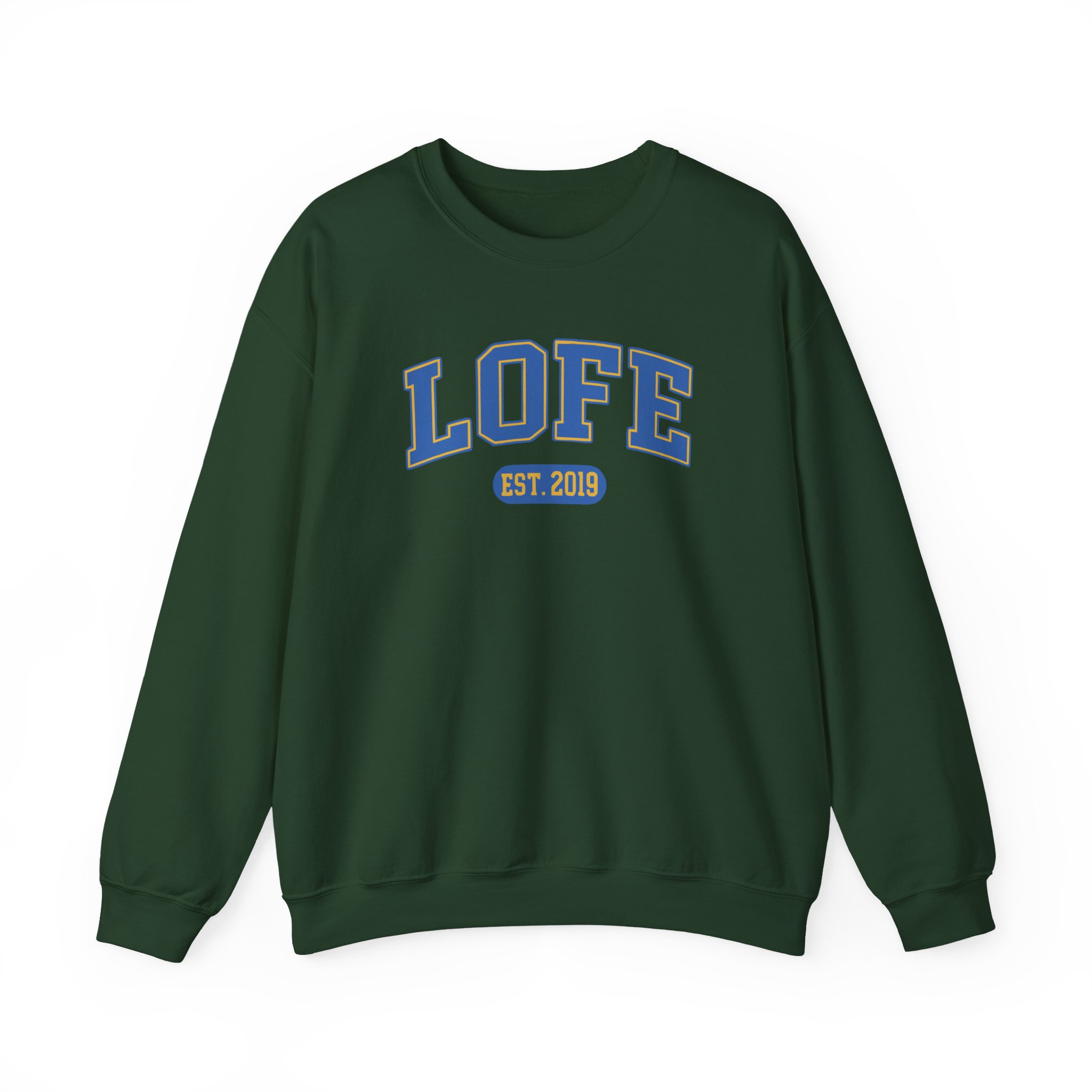 Lofe Unisex Heavy Blendâ„¢ Crewneck Sweatshirt