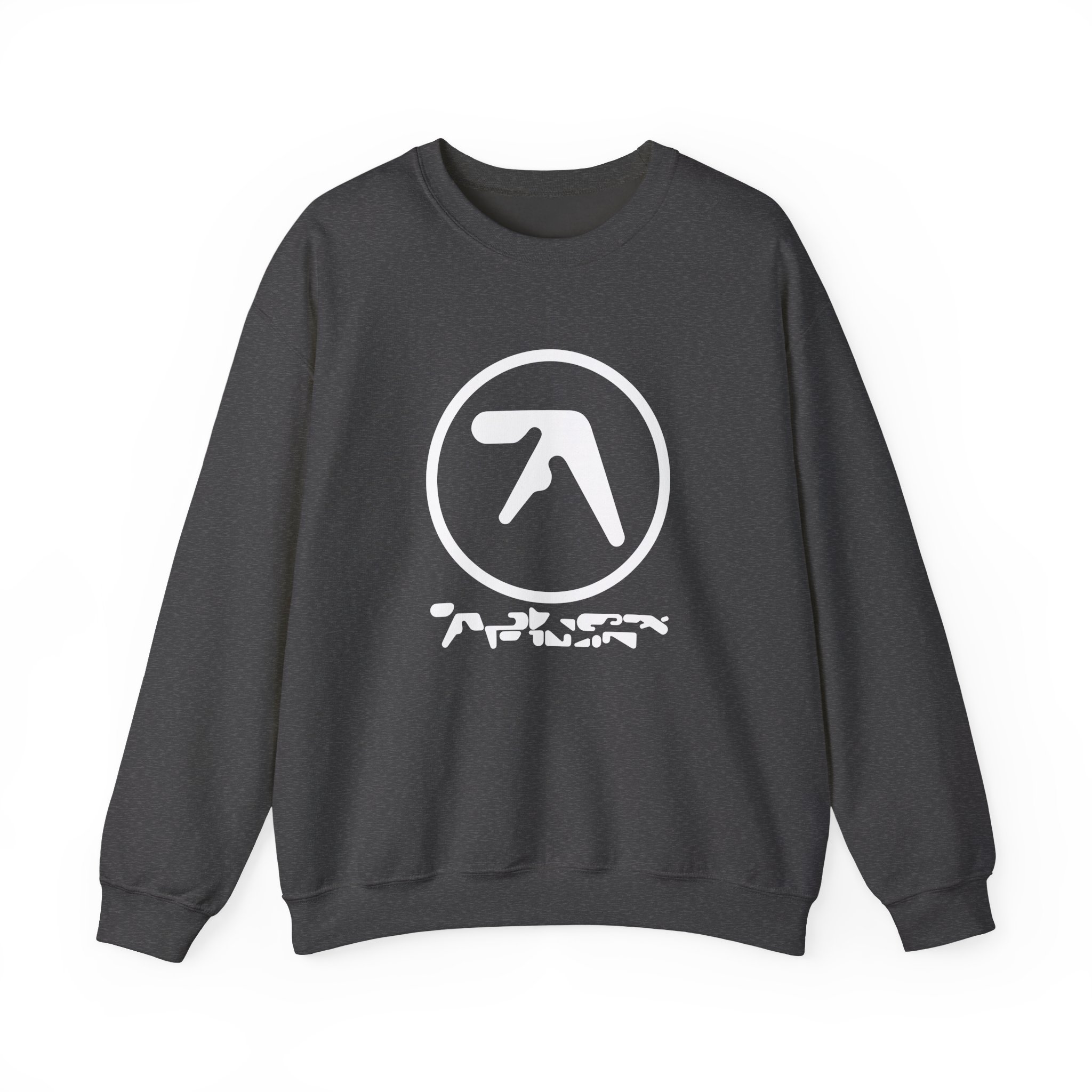 Aphex Twin Unisex Heavy Blendâ„¢ Crewneck Sweatshirt