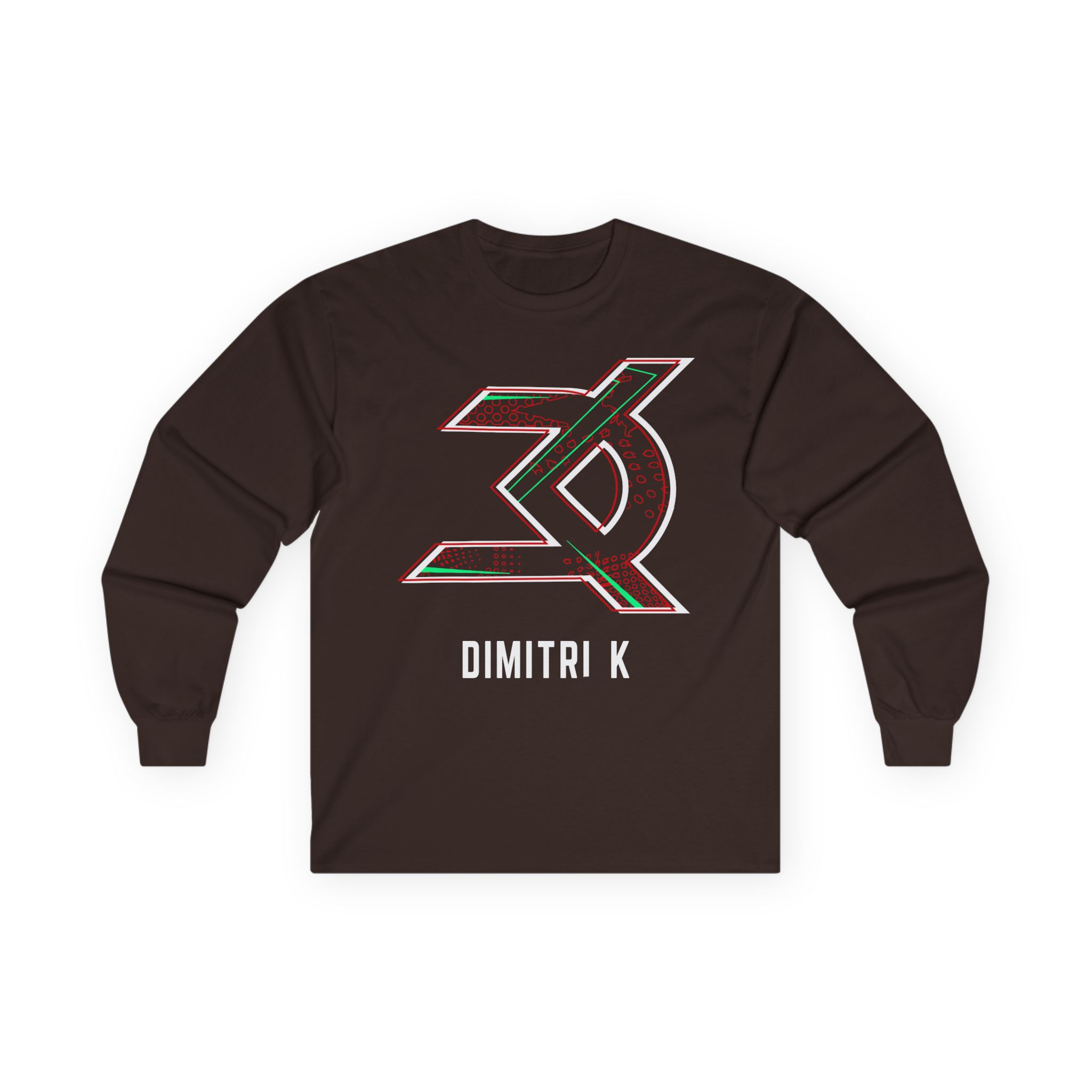 Dimitri K Bomba Unisex Ultra Cotton Long Sleeve Tee
