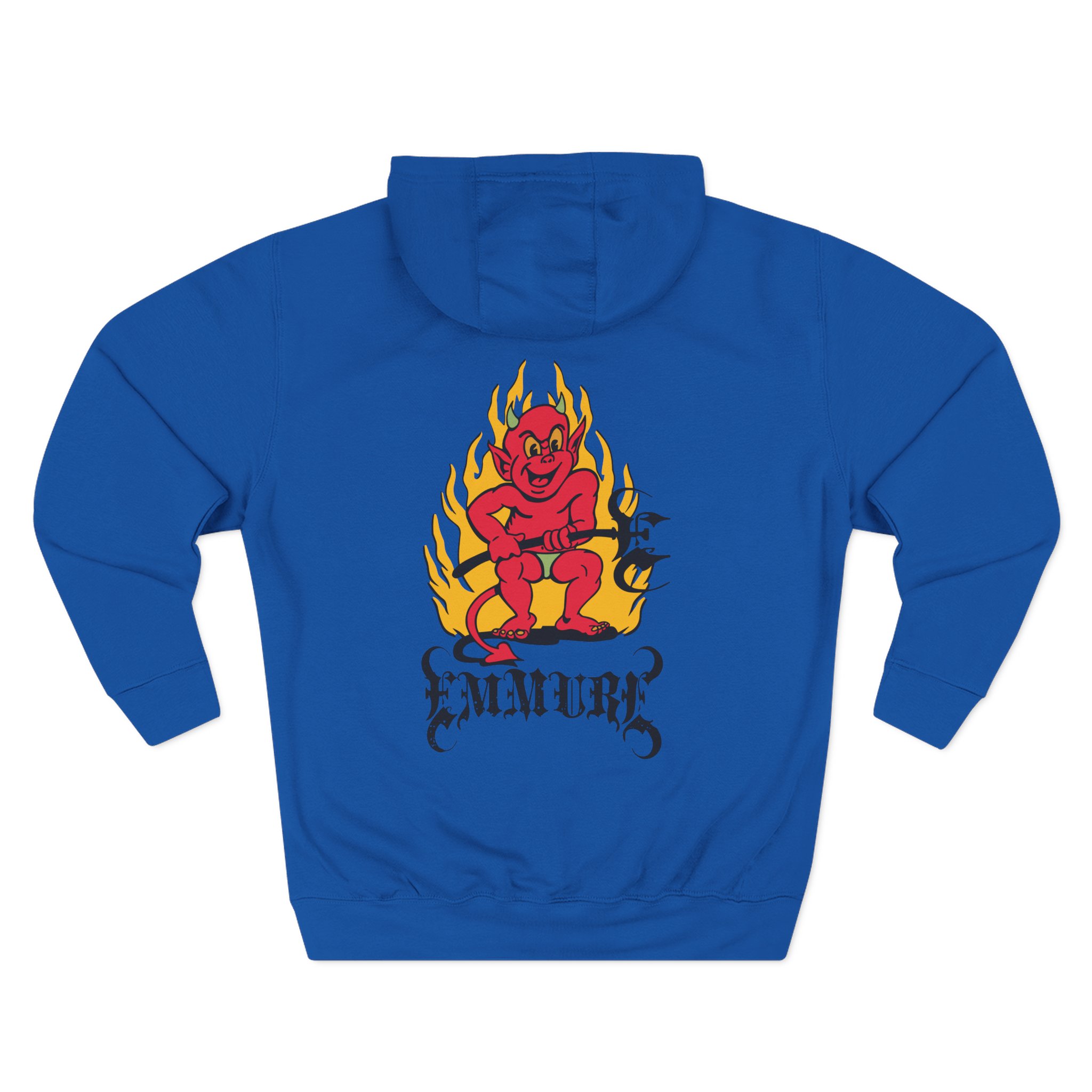 Emmure Devil Man Three-Panel Fleece Hoodie