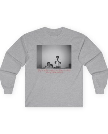 Hov1 11 Februari Vit Unisex Ultra Cotton Long Sleeve Tee