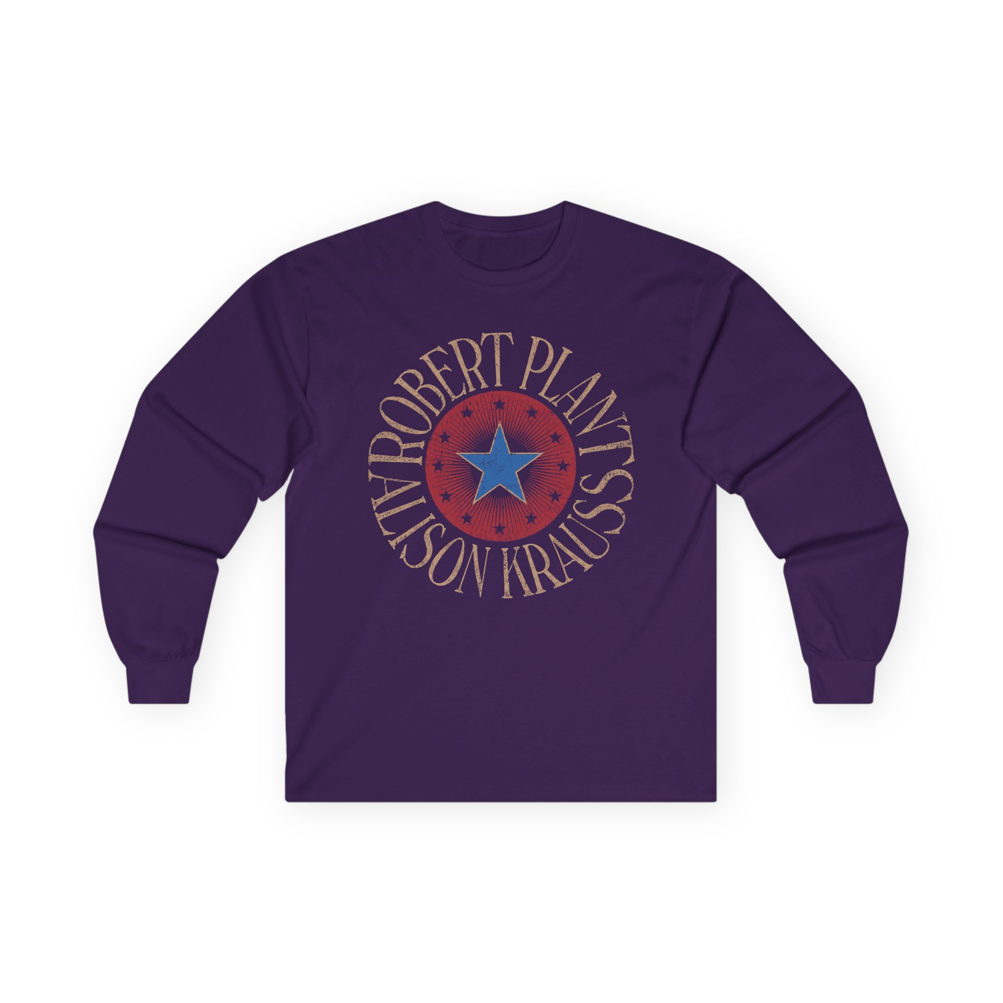 Robert Plant Star Unisex Ultra Cotton Long Sleeve Tee