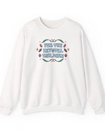 Zingara Seraphim Unisex Heavy Blend™ Crewneck Sweatshirt
