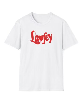 Laufey Valentine Unisex Softstyle T-Shirt