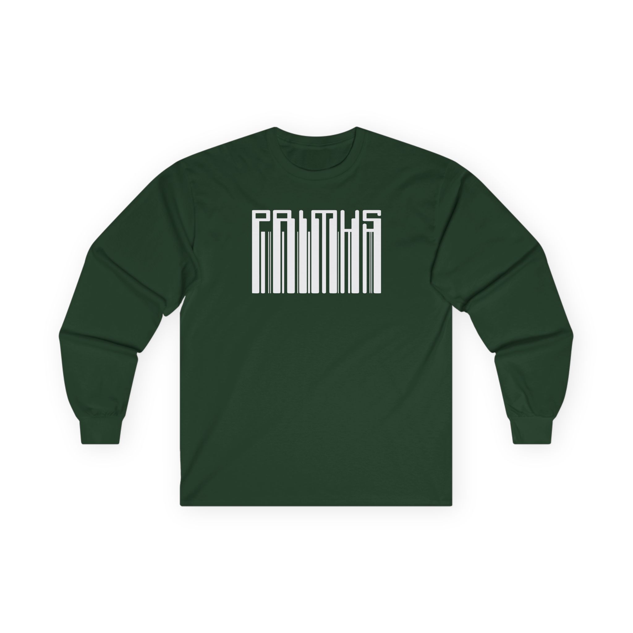 Primus Black Barcode Unisex Ultra Cotton Long Sleeve Tee