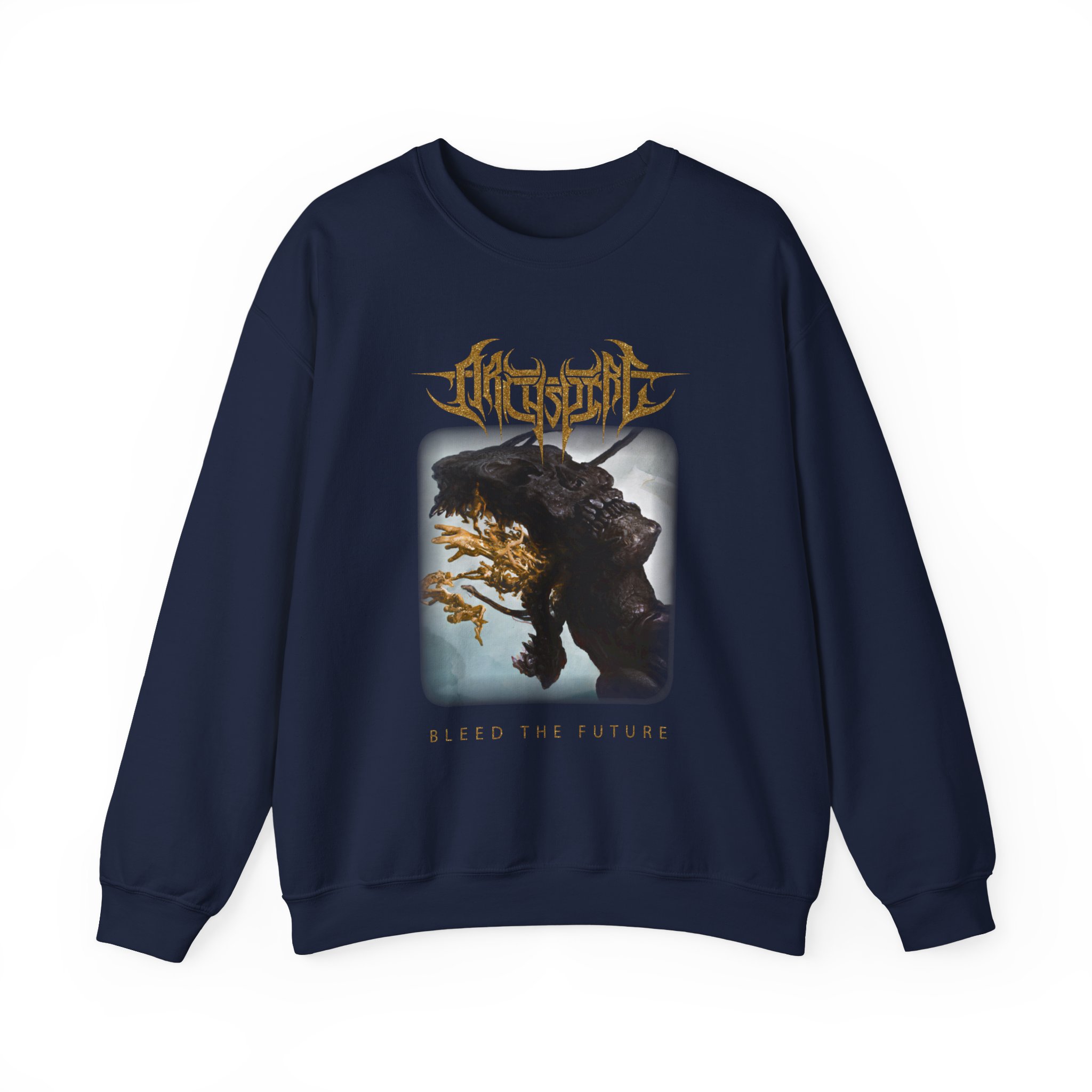 Archspire Bleed the Future Unisex Heavy Blendâ„¢ Crewneck Sweatshirt