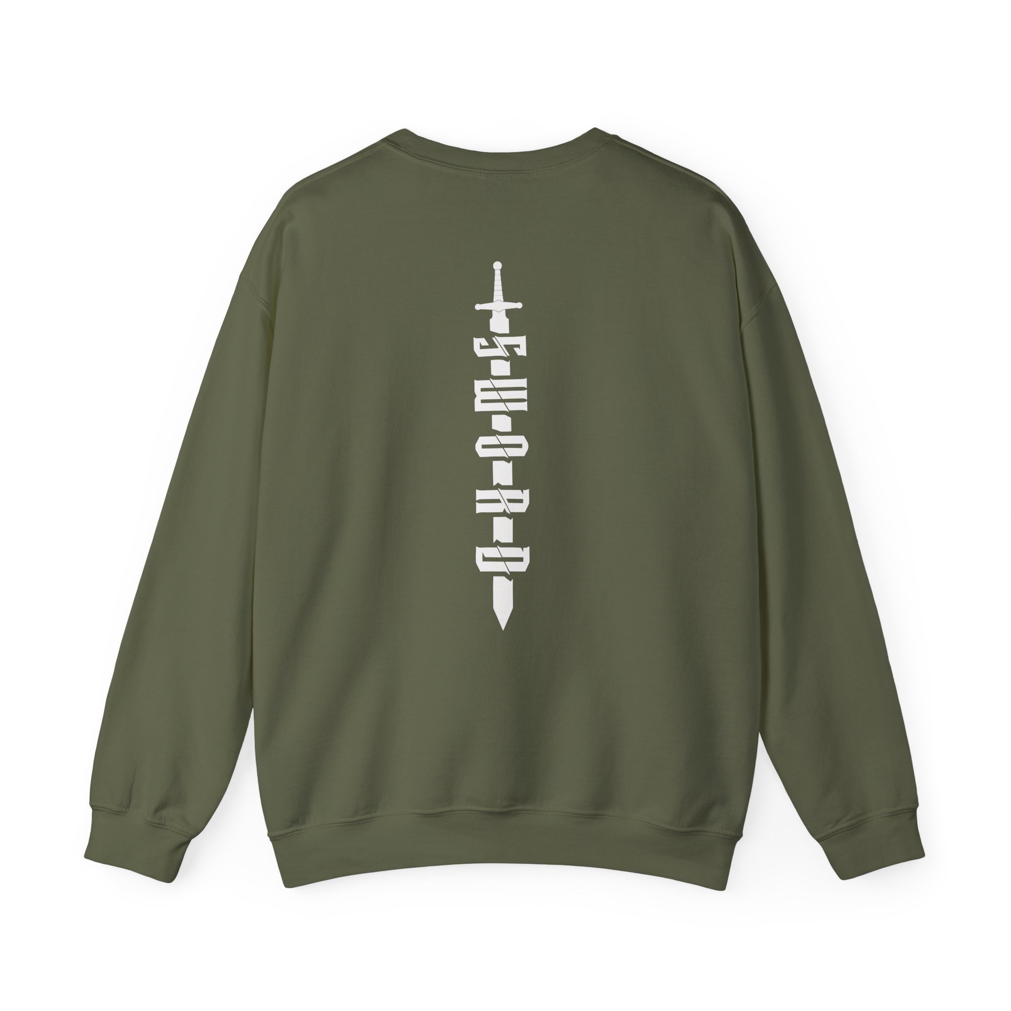 Trevor Bauer Outage Sword Spine Unisex Heavy Blendâ„¢ Crewneck Sweatshirt