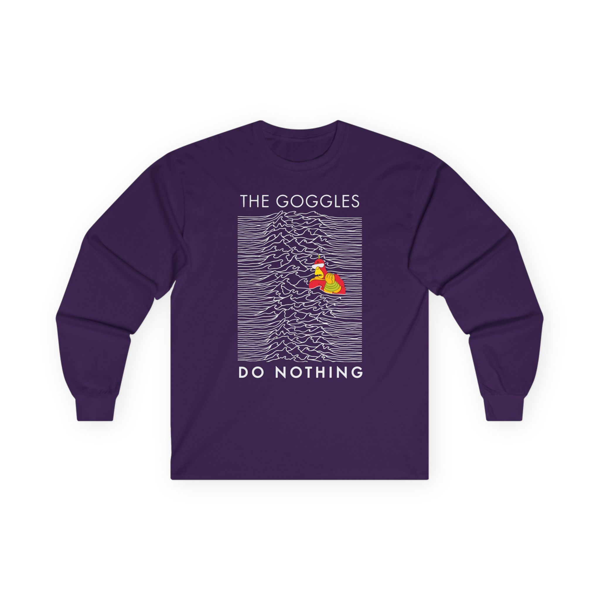 Joy Division The Goggles Do Nothing Unisex Ultra Cotton Long Sleeve Tee