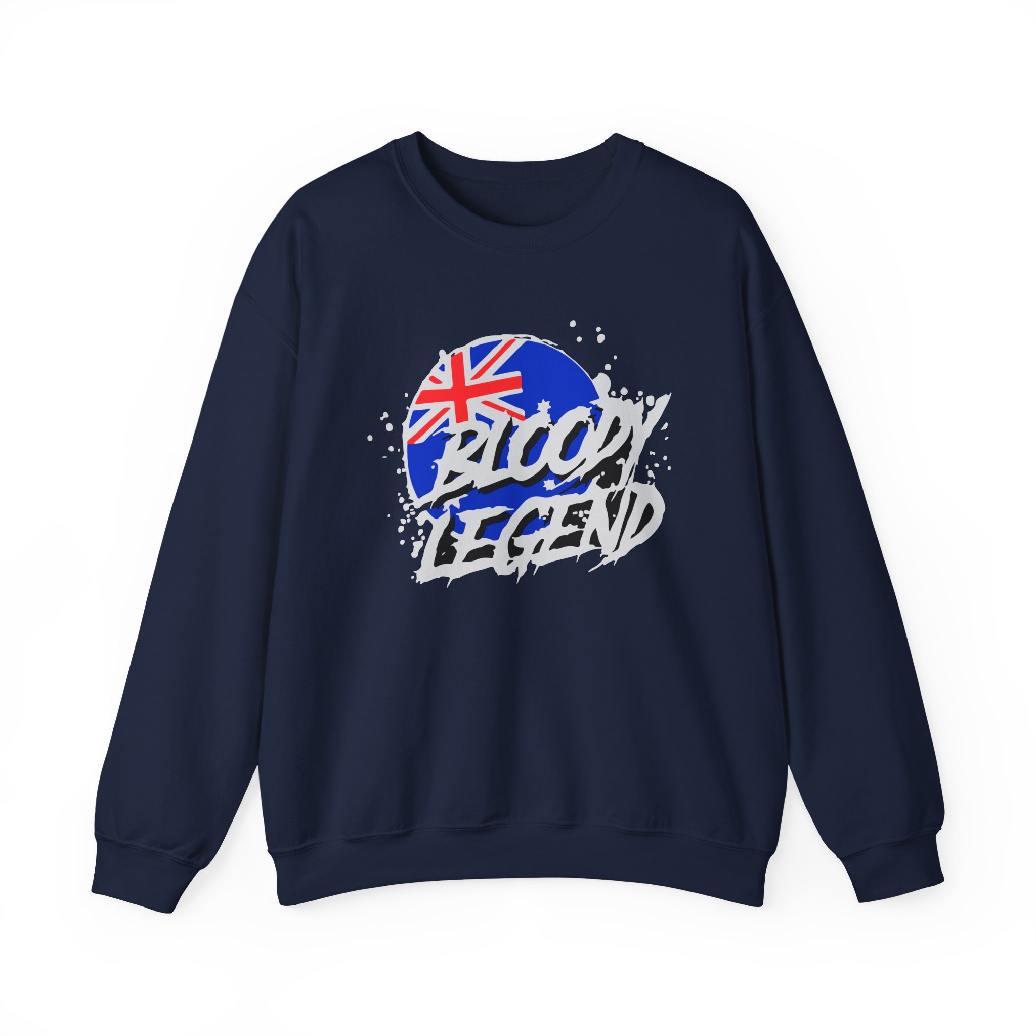 Lazarbeam Unisex Heavy Blendâ„¢ Crewneck Sweatshirt
