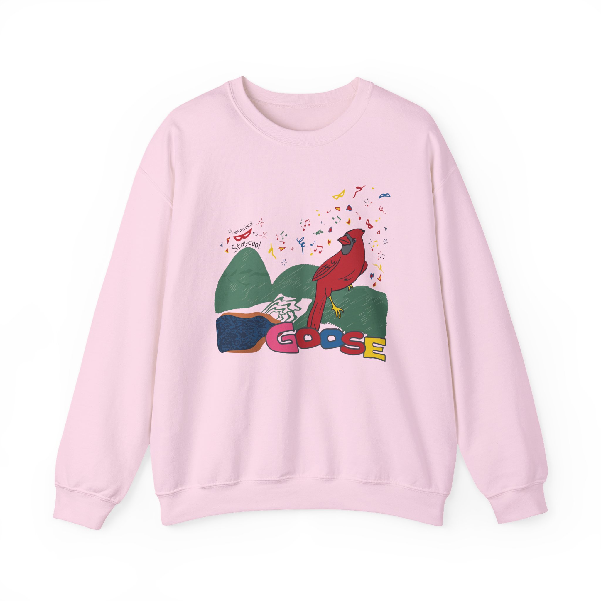 Goose Staycool Unisex Heavy Blendâ„¢ Crewneck Sweatshirt