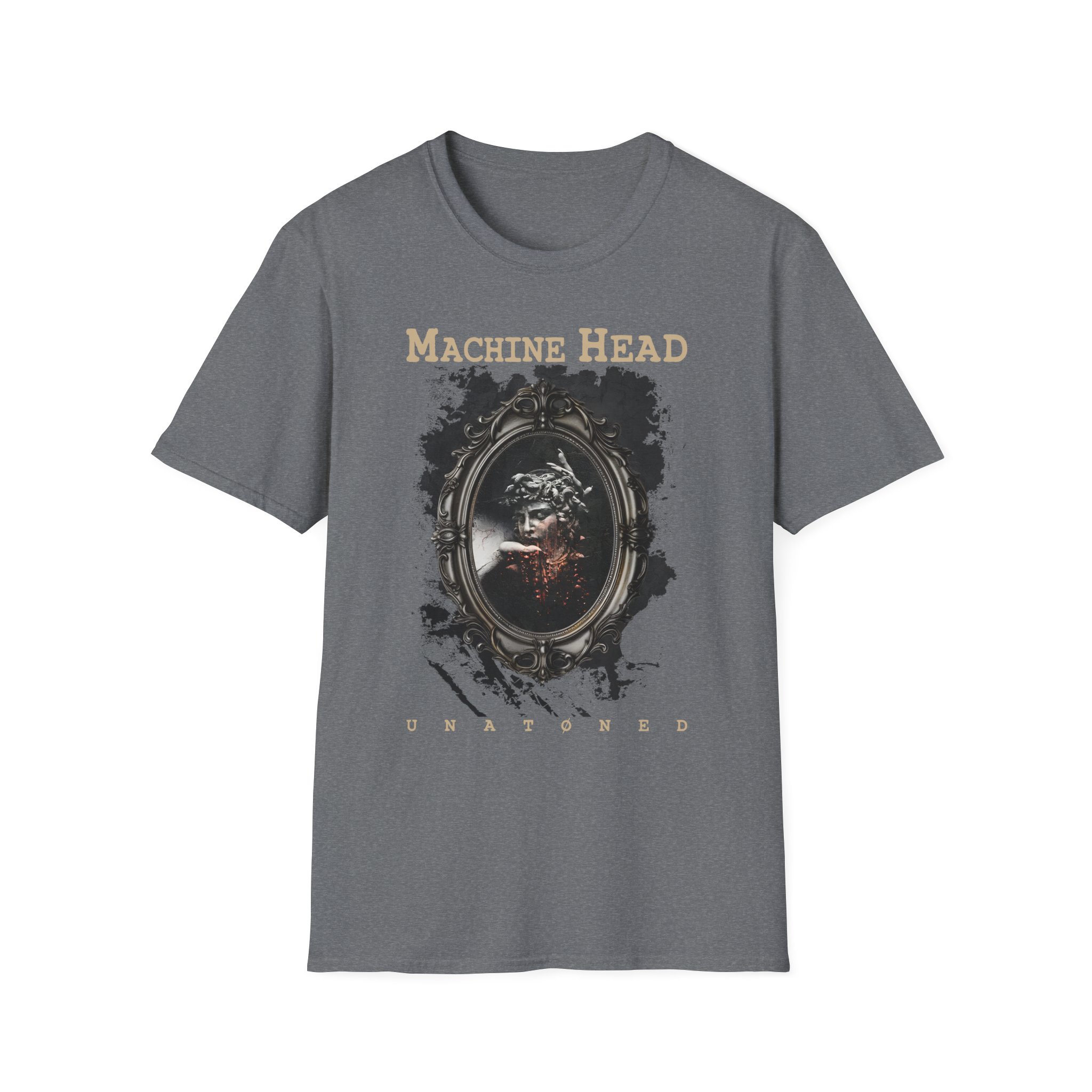 Machine Head Scørn Unisex Softstyle T-Shirt