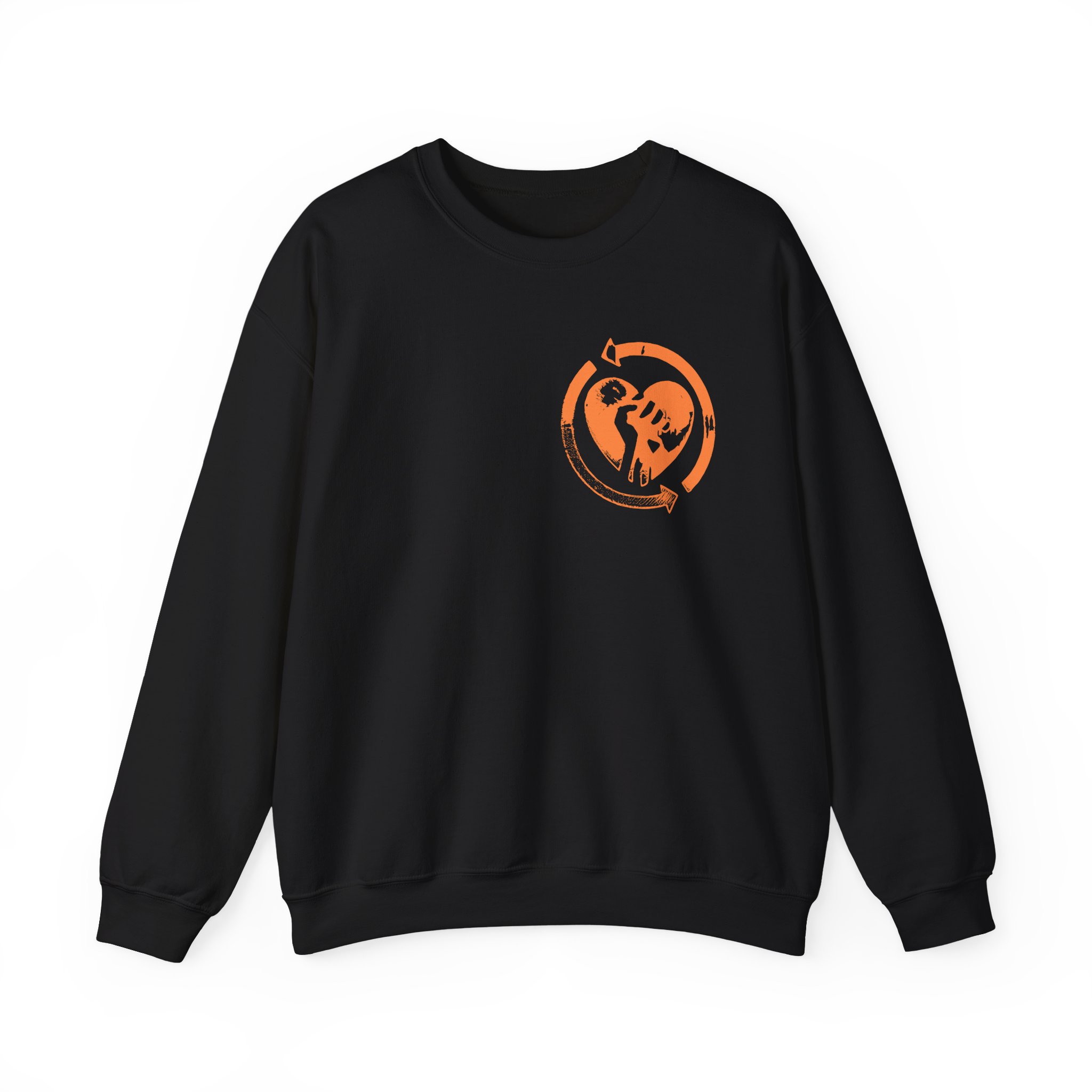 Rise Against Matches Cube Unisex Heavy Blendâ„¢ Crewneck Sweatshirt