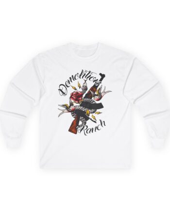 Demolition Ranch Tattoo Unisex Ultra Cotton Long Sleeve Tee