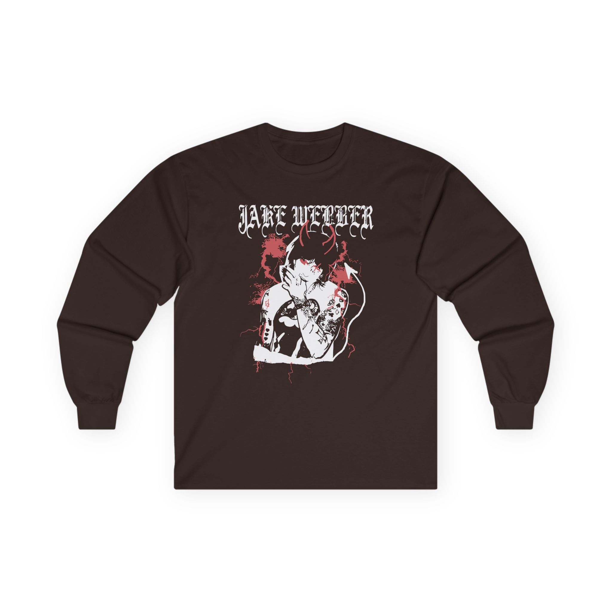 Jake Webber Unisex Ultra Cotton Long Sleeve Tee