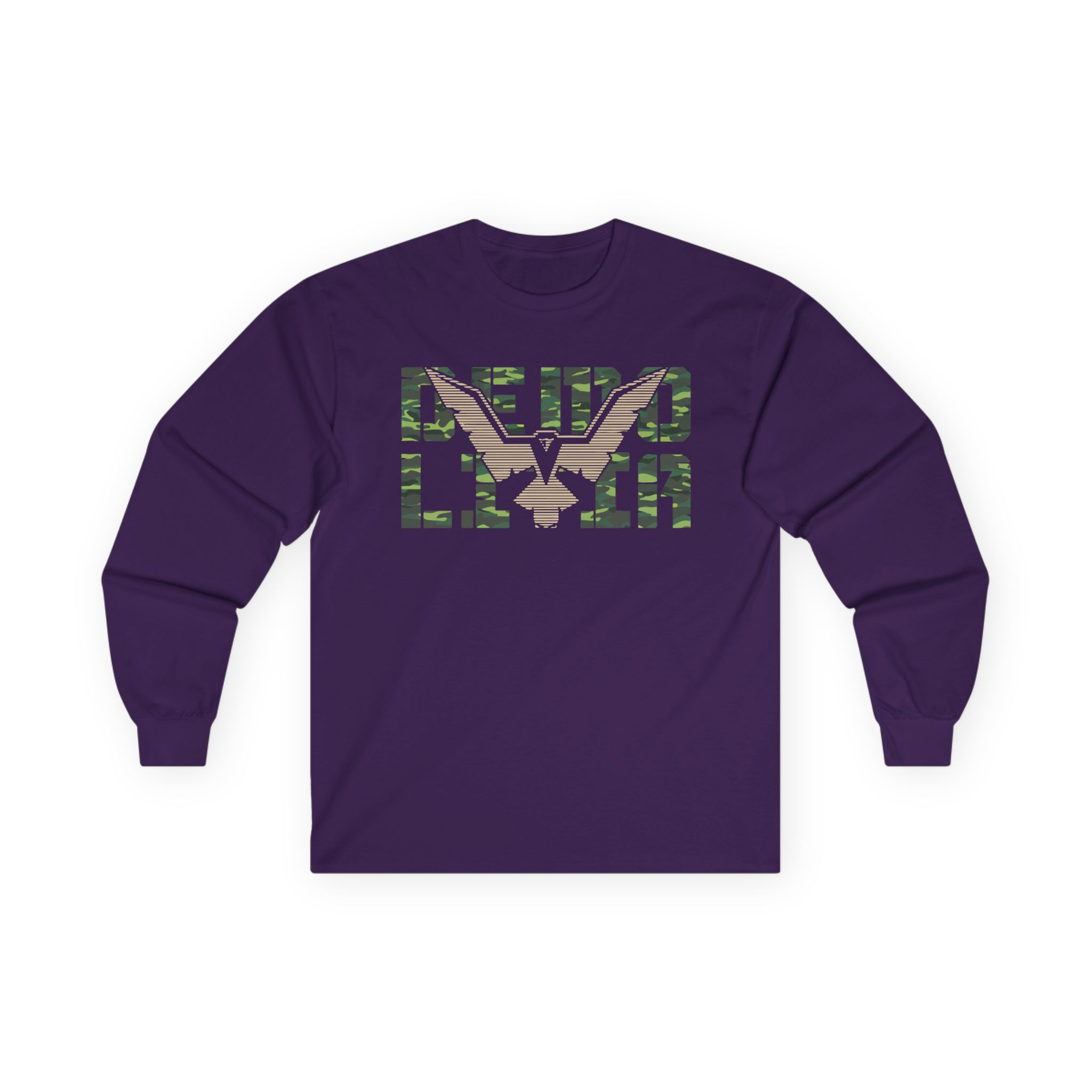 Demolition Ranch Eagle Emblem Unisex Ultra Cotton Long Sleeve Tee