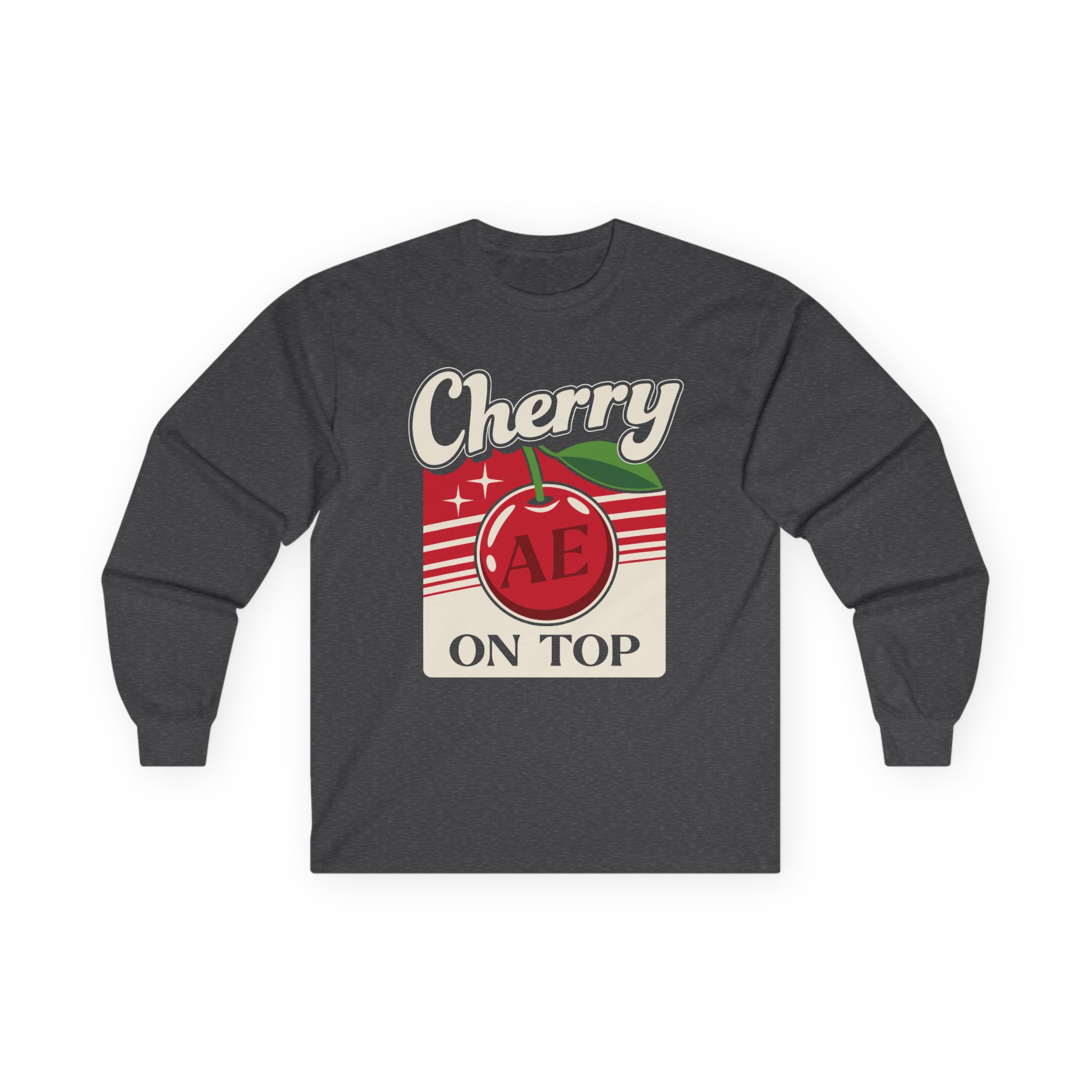 Armchair Expert Cherry on Top Unisex Ultra Cotton Long Sleeve Tee