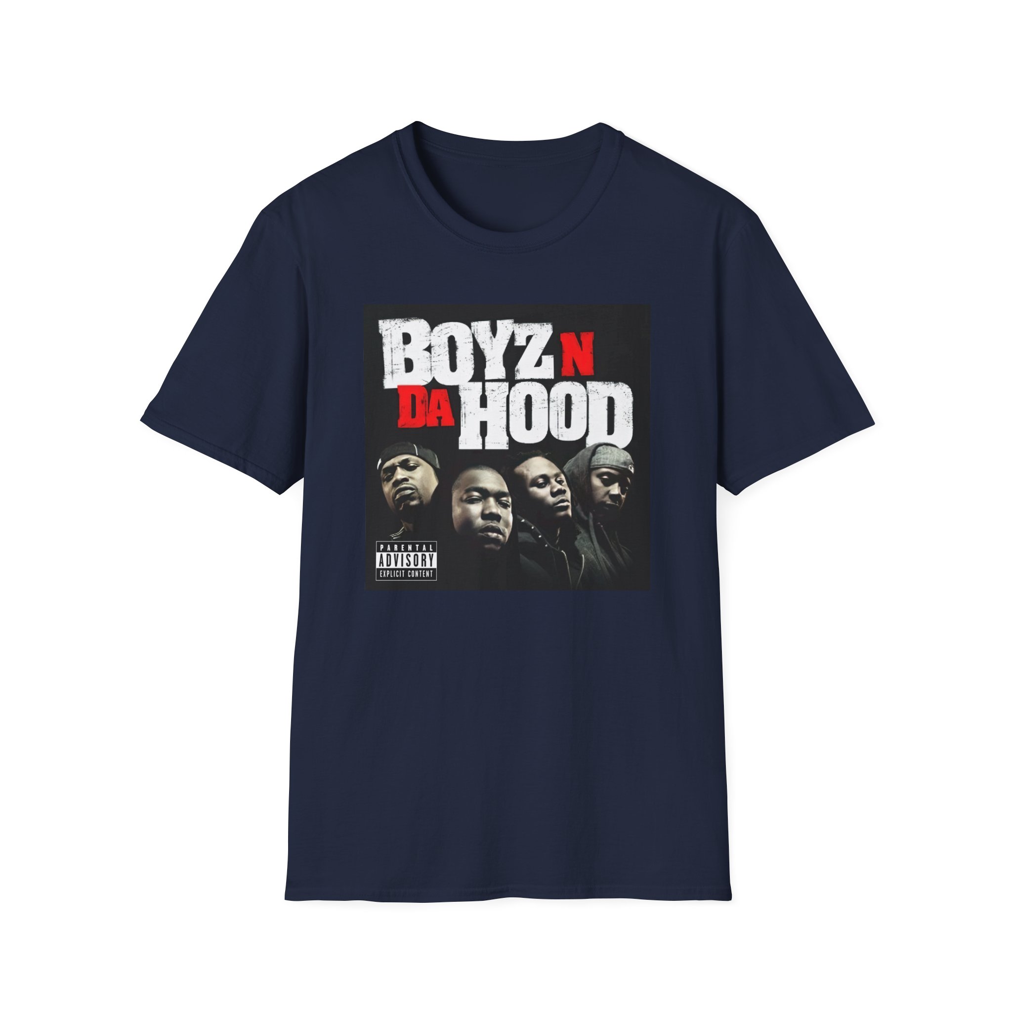 NWA Boyz N The Hood Unisex Softstyle T-Shirt