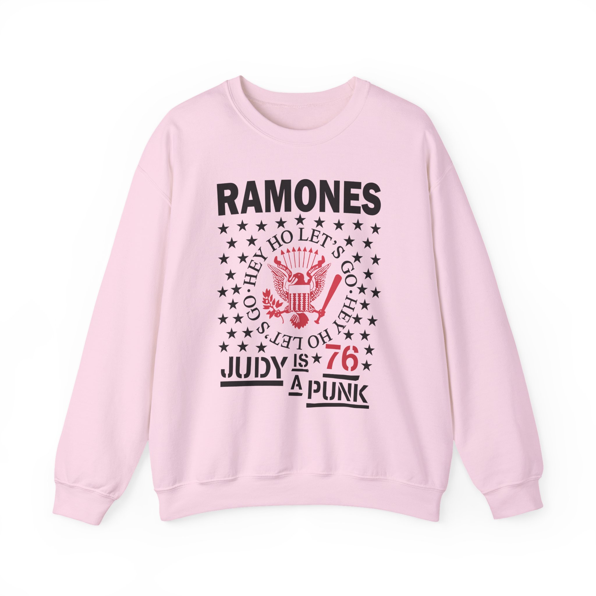 Ramones Unisex Heavy Blendâ„¢ Crewneck Sweatshirt