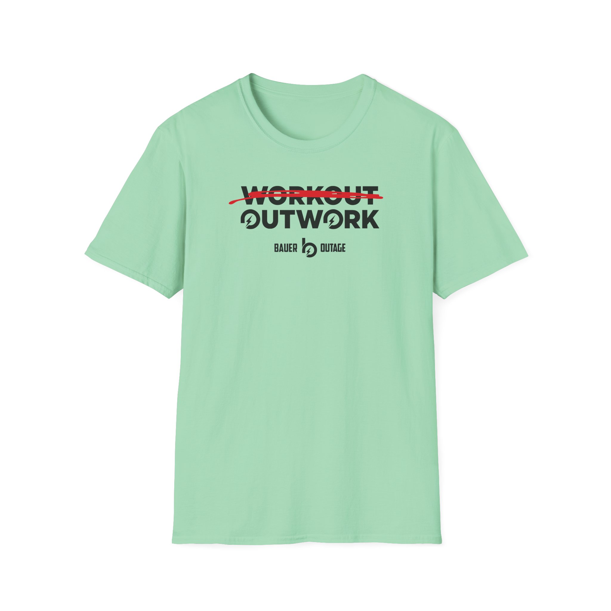 Trevor Bauer Outwork Workout Unisex Softstyle T-Shirt
