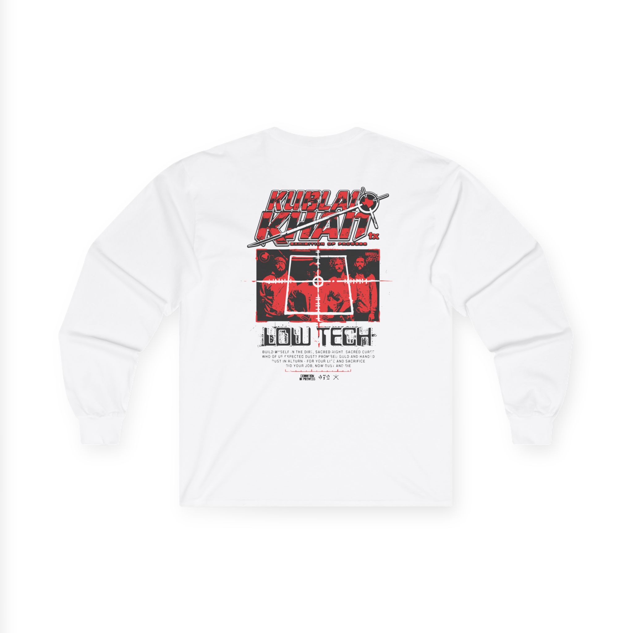 Kublai Khan Low Tech Unisex Ultra Cotton Long Sleeve Tee