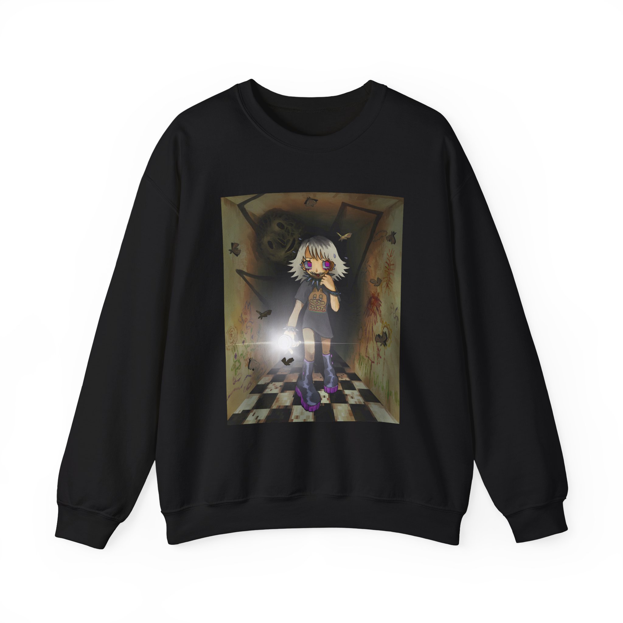 Izzzyzzz Unisex Heavy Blendâ„¢ Crewneck Sweatshirt