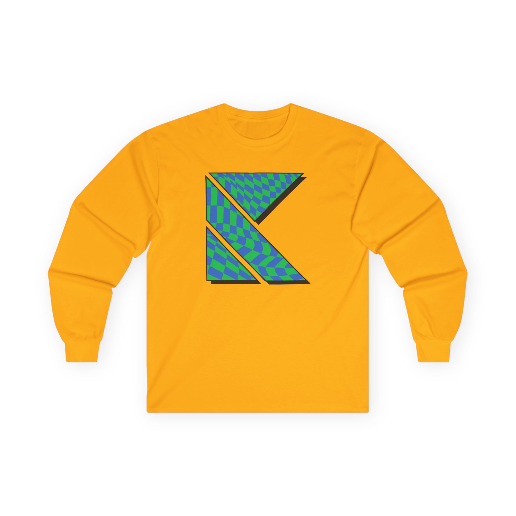 Kaskade Sunsoaked K Logo Unisex Ultra Cotton Long Sleeve Tee
