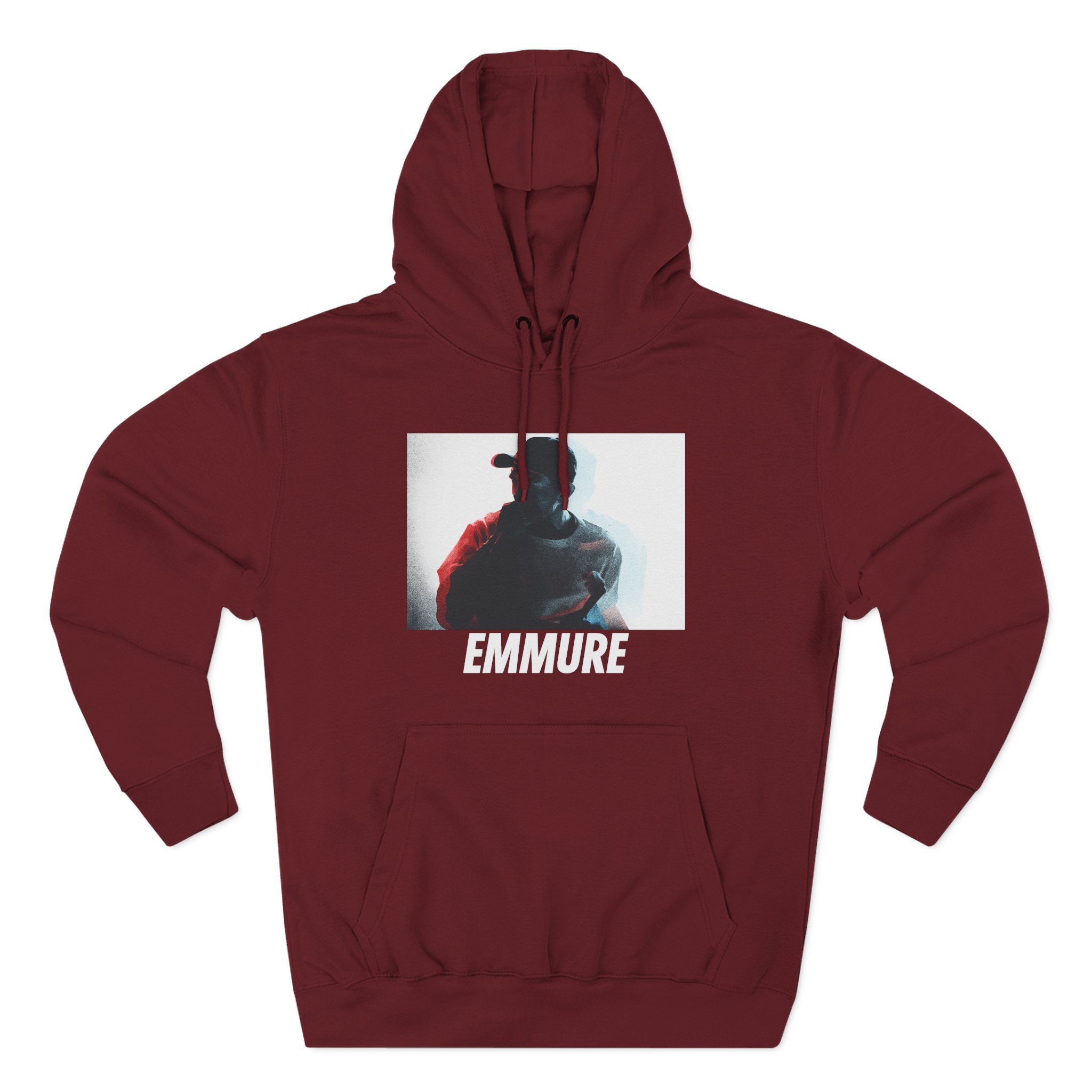 Emmure Spun Three-Panel Fleece Hoodie