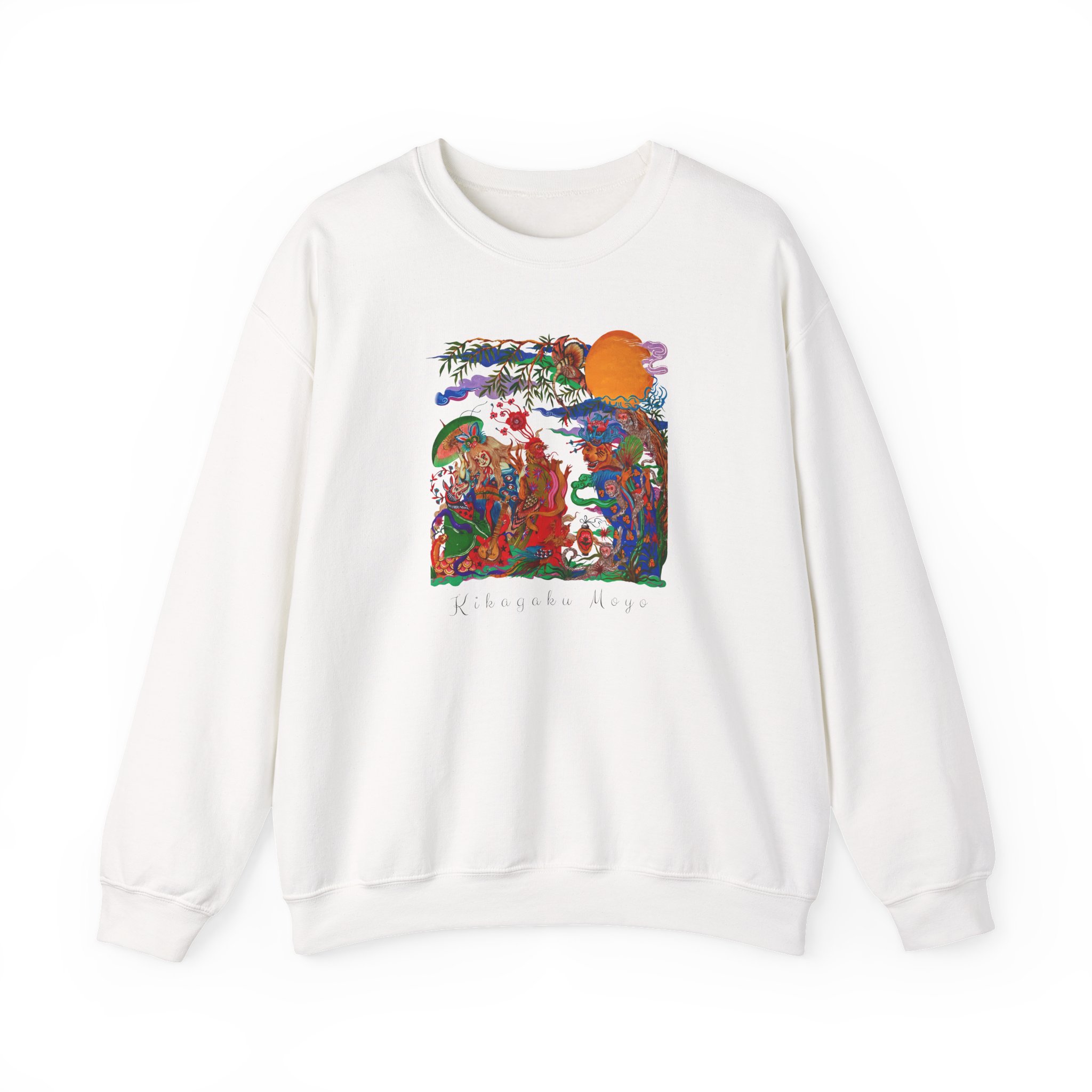 Kikagaku Moyo Unisex Heavy Blendâ„¢ Crewneck Sweatshirt