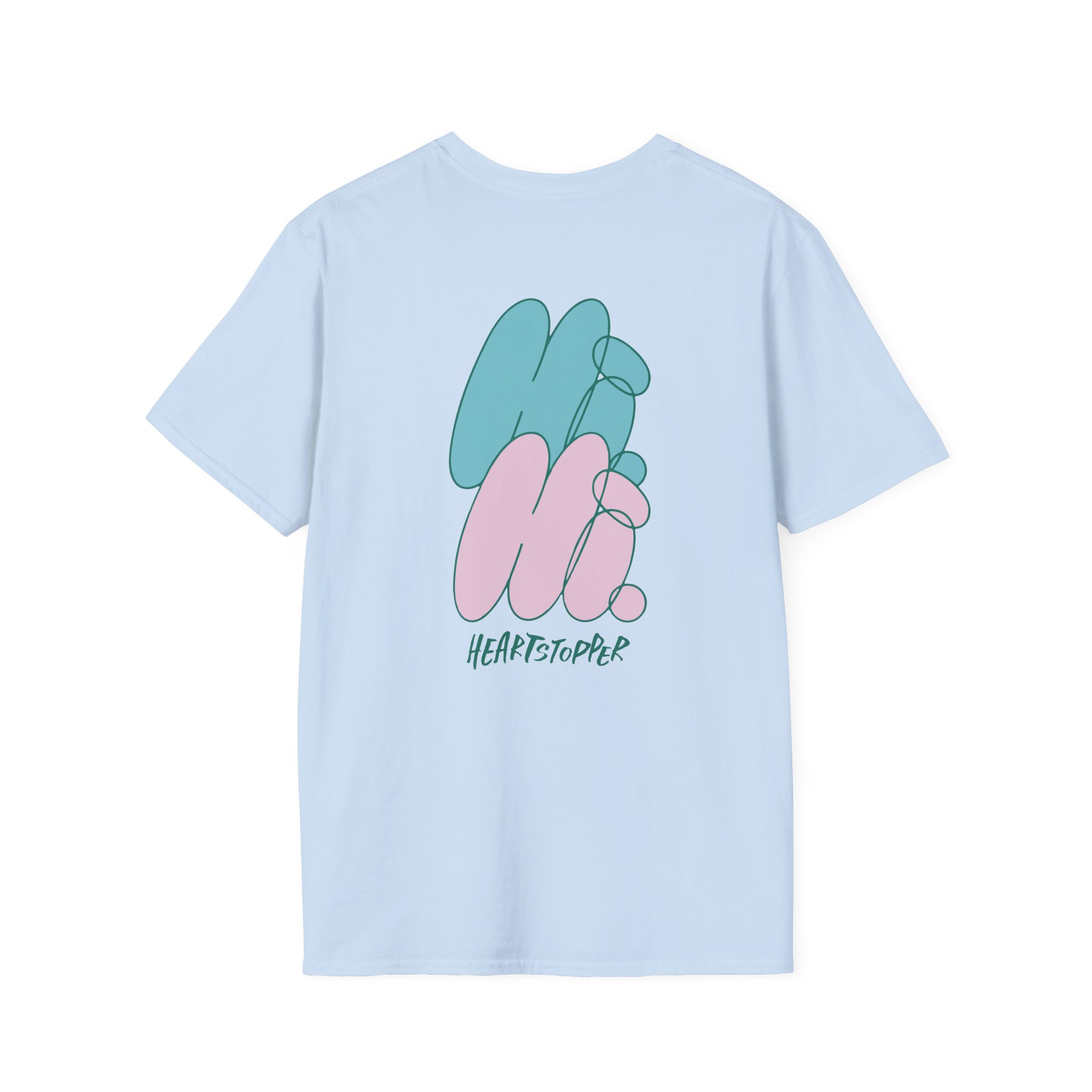 Heartstopper Unisex Softstyle T-Shirt