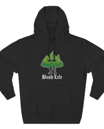 Morgz Bush Life Three-Panel Fleece Hoodie