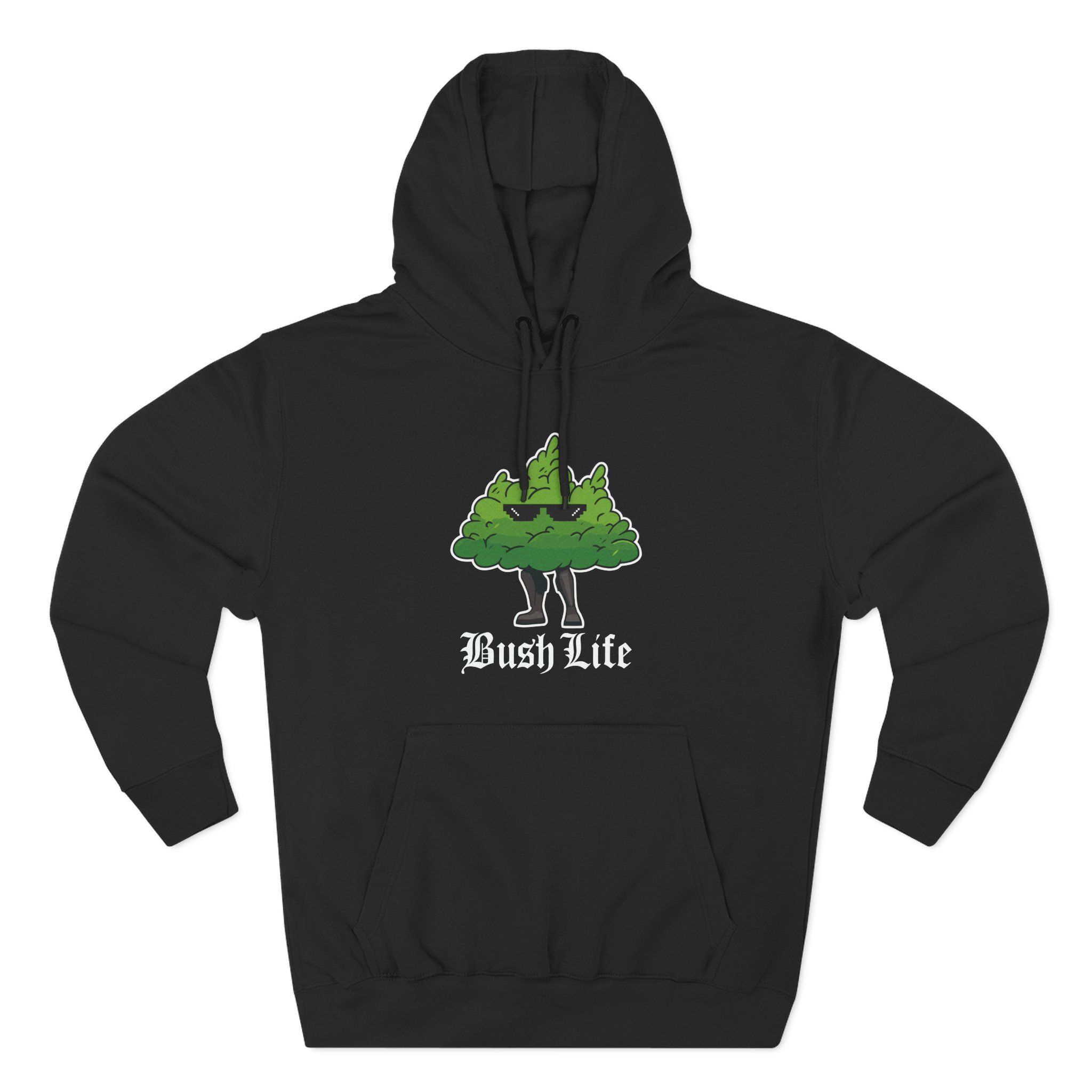 Morgz Bush Life Three-Panel Fleece Hoodie