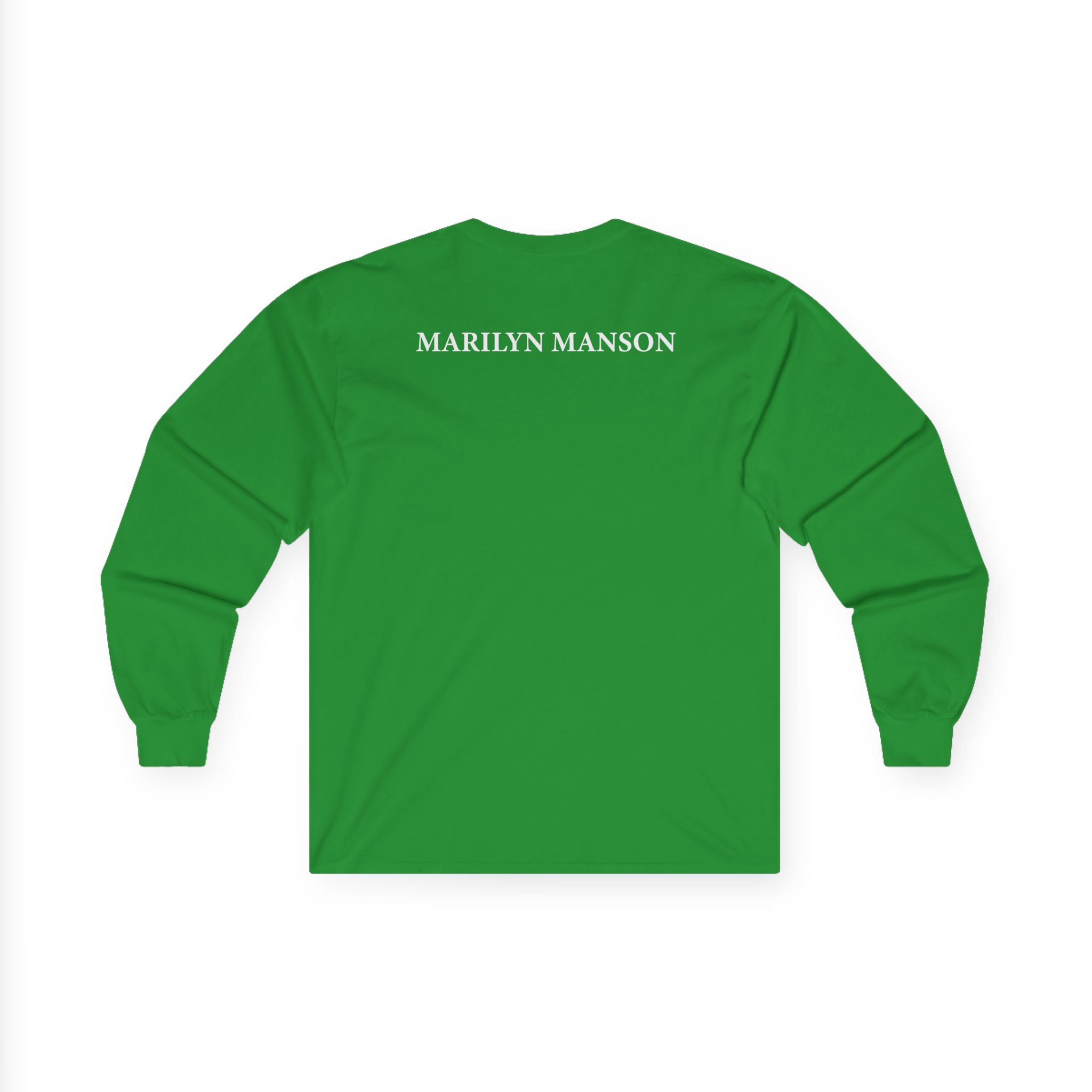 Marilyn Manson Unisex Ultra Cotton Long Sleeve Tee