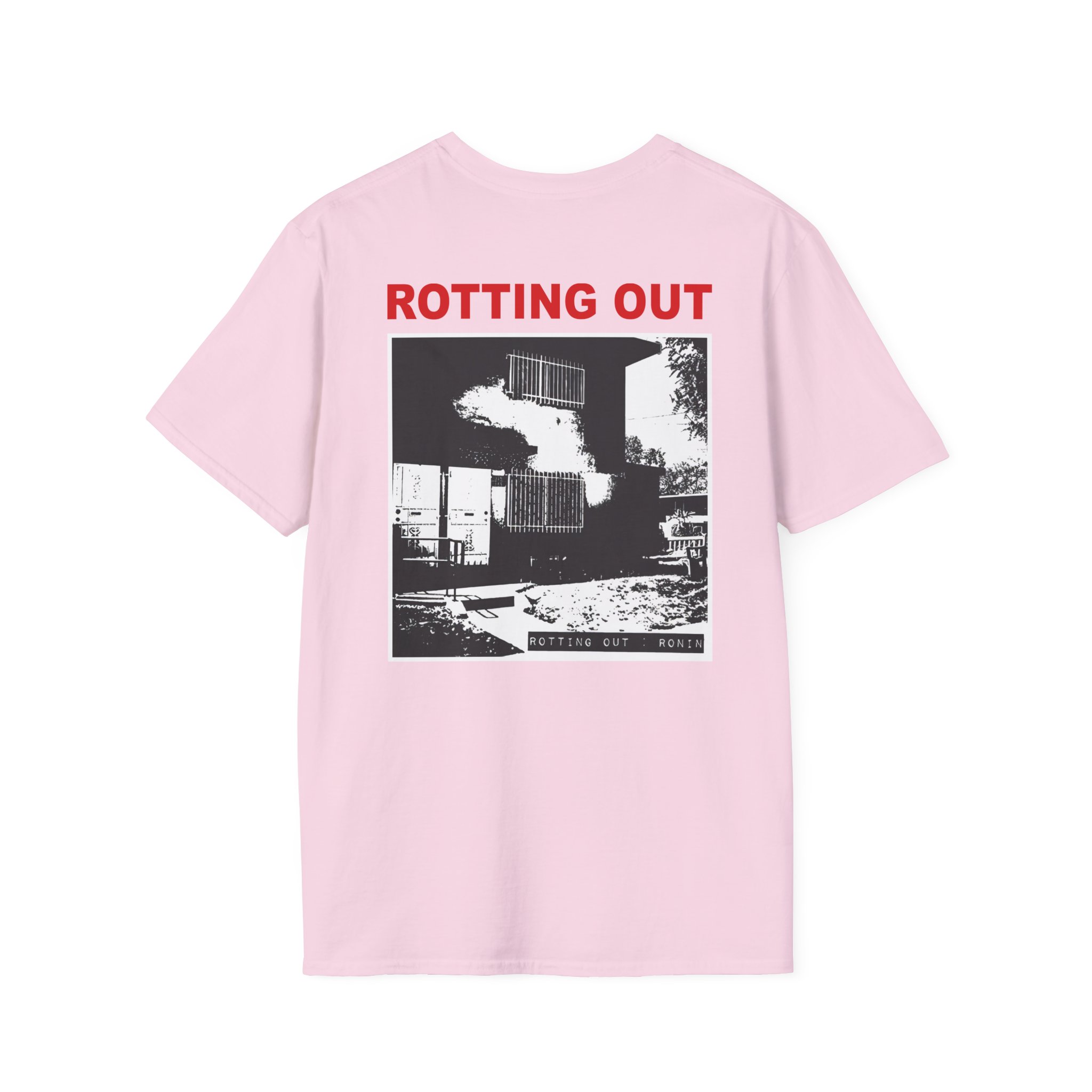 Rotting Out Live Los Angeles Unisex Softstyle T-Shirt