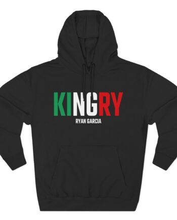 Ryan Garcia Kingry Three-Panel Fleece Hoodie